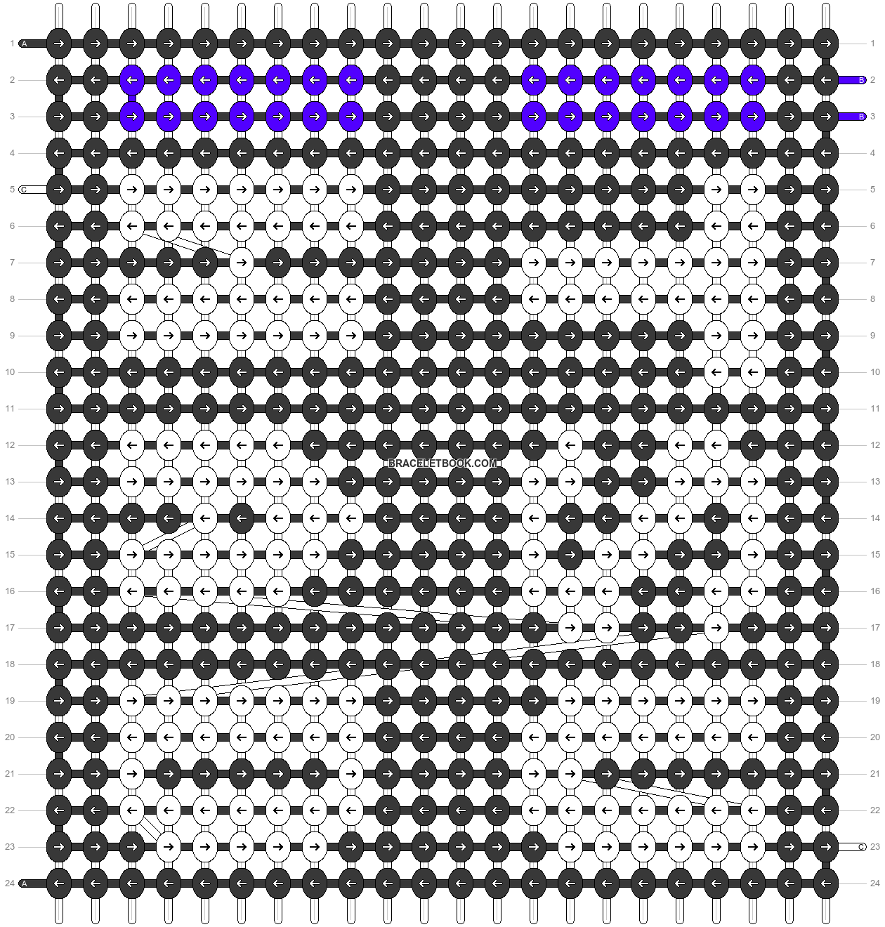 Alpha pattern #183459 pattern