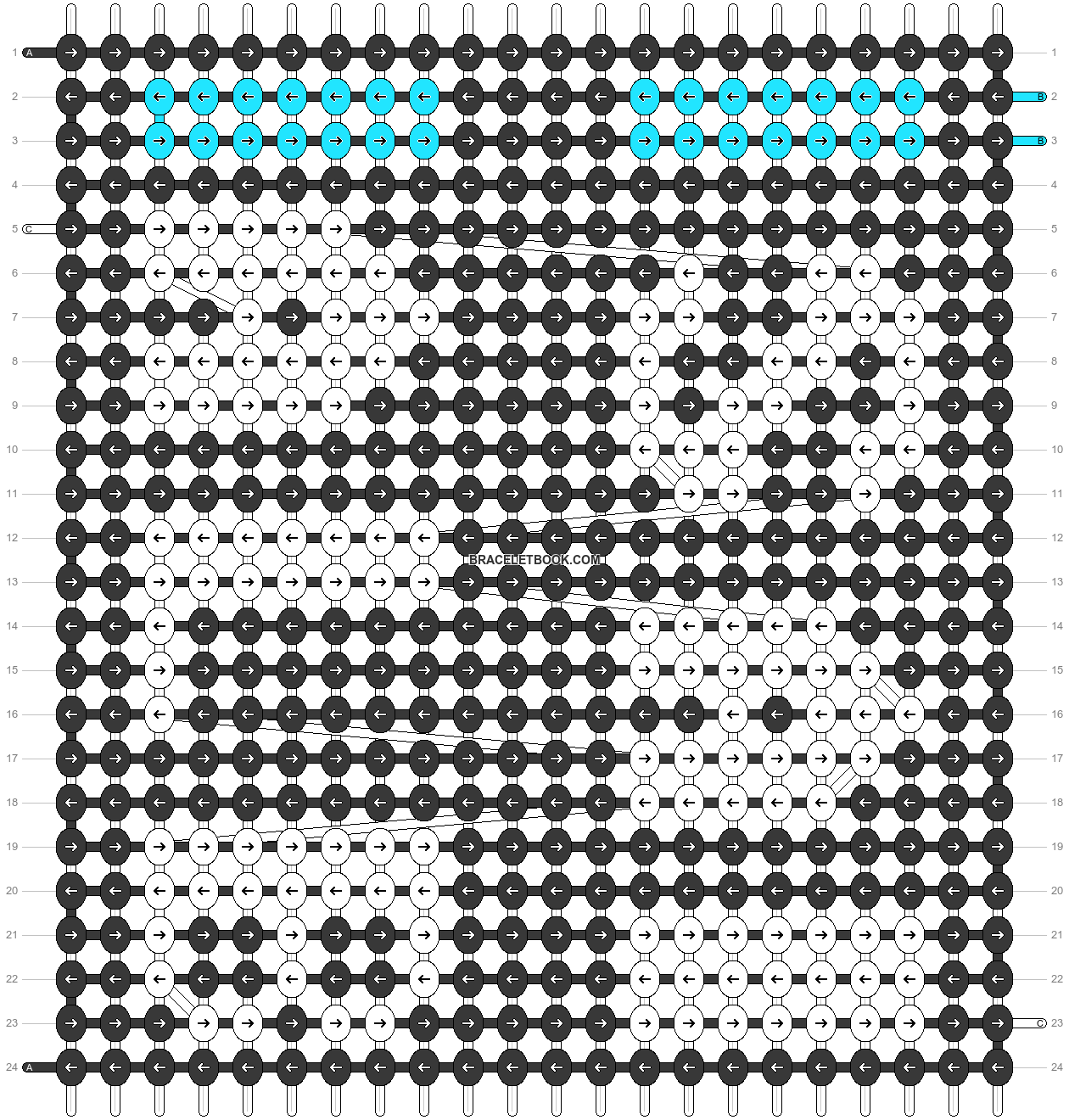 Alpha pattern #183460 pattern