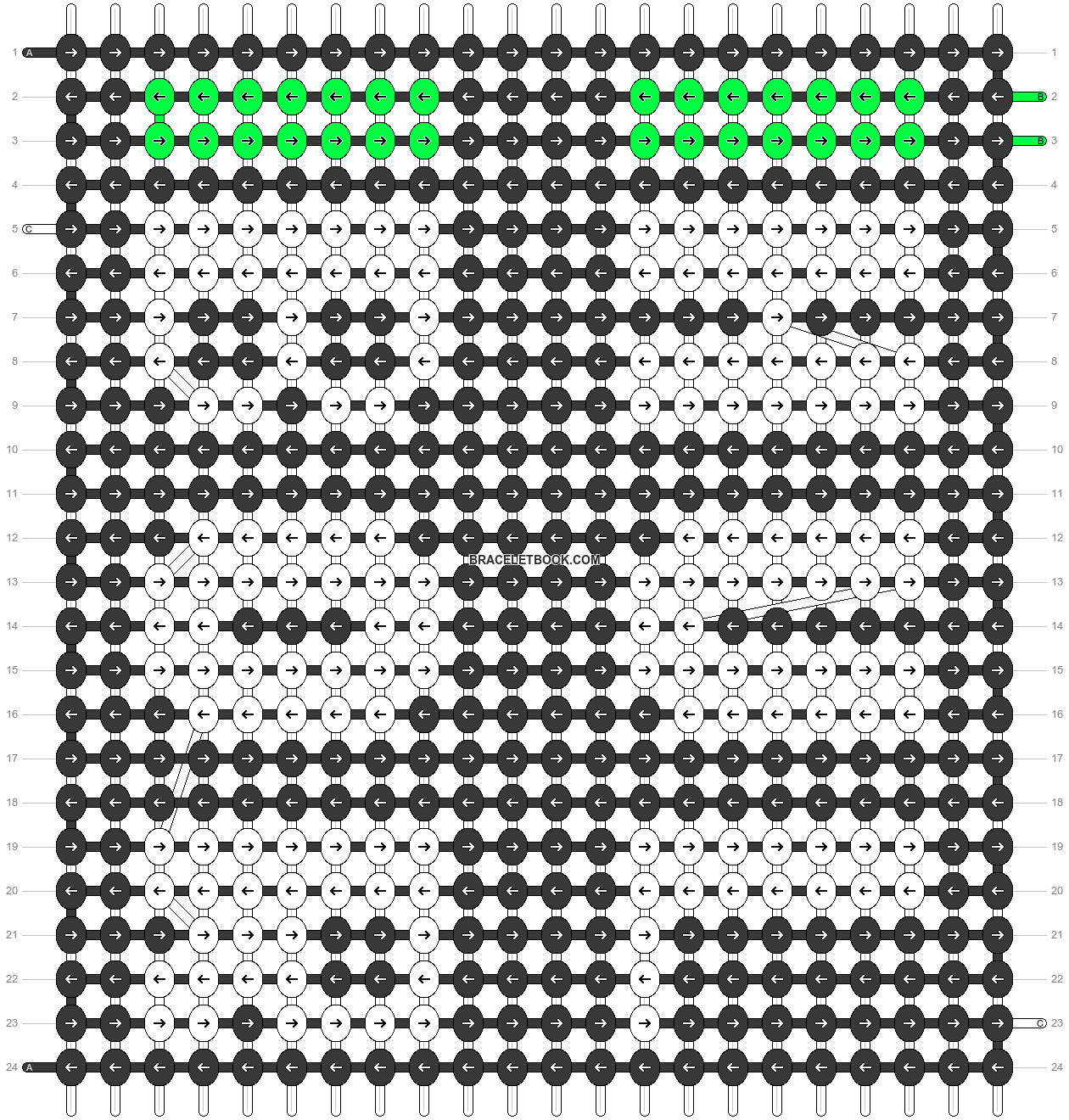 Alpha pattern #183461 pattern