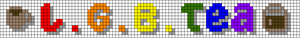 Alpha pattern #183462