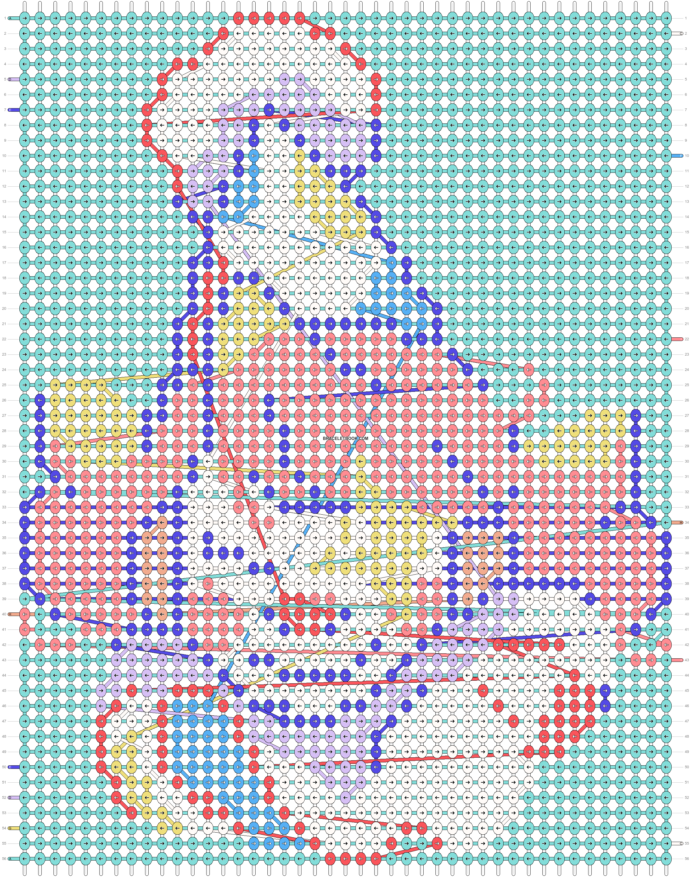 Alpha pattern #183464 pattern