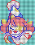 Alpha pattern #183464