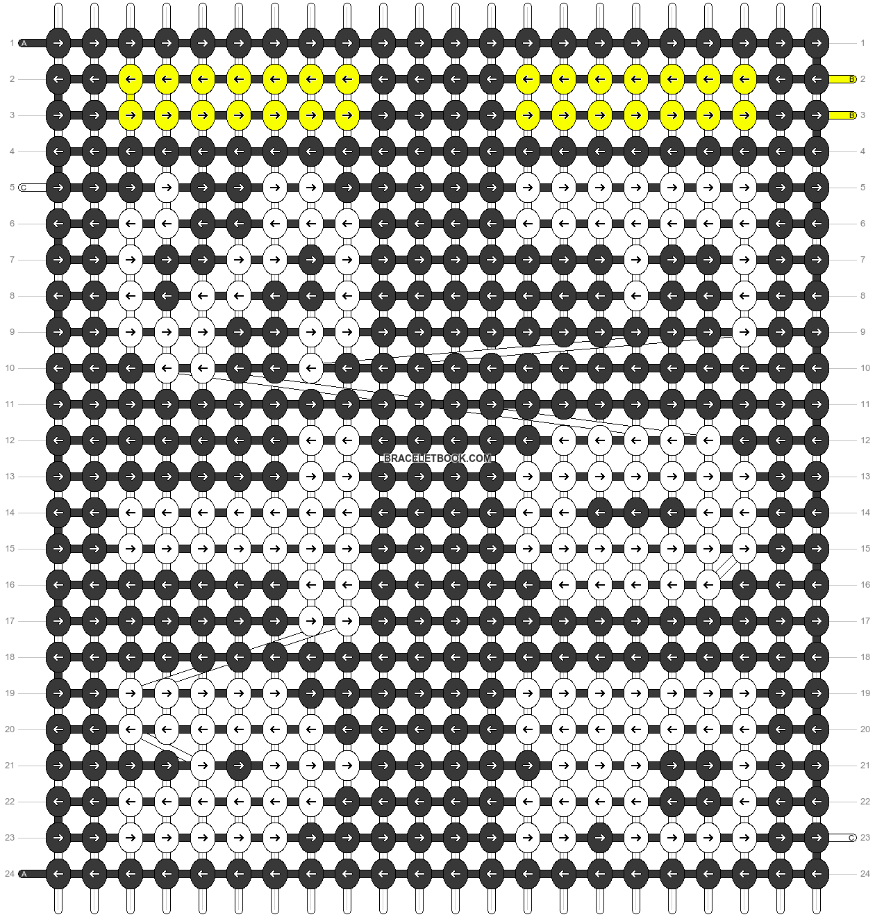 Alpha pattern #183467 pattern