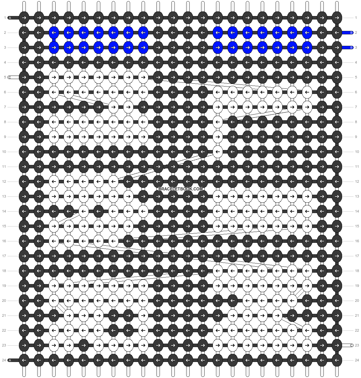 Alpha pattern #183468 pattern