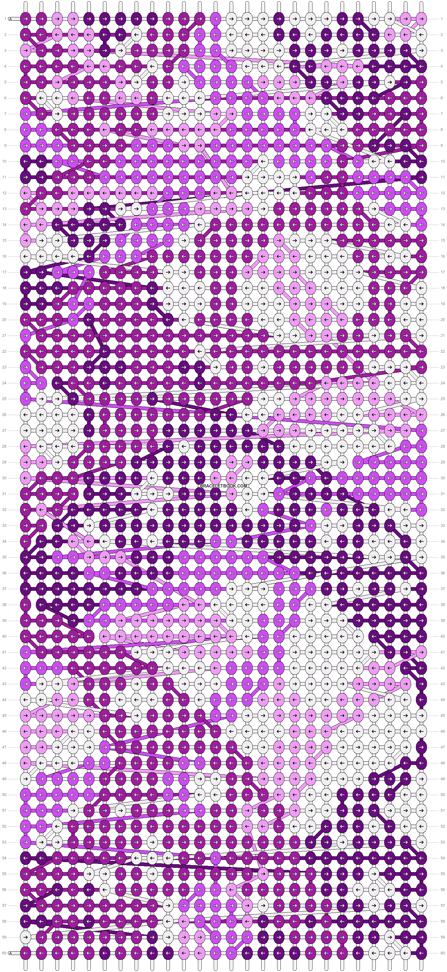 Alpha pattern #183469 | BraceletBook
