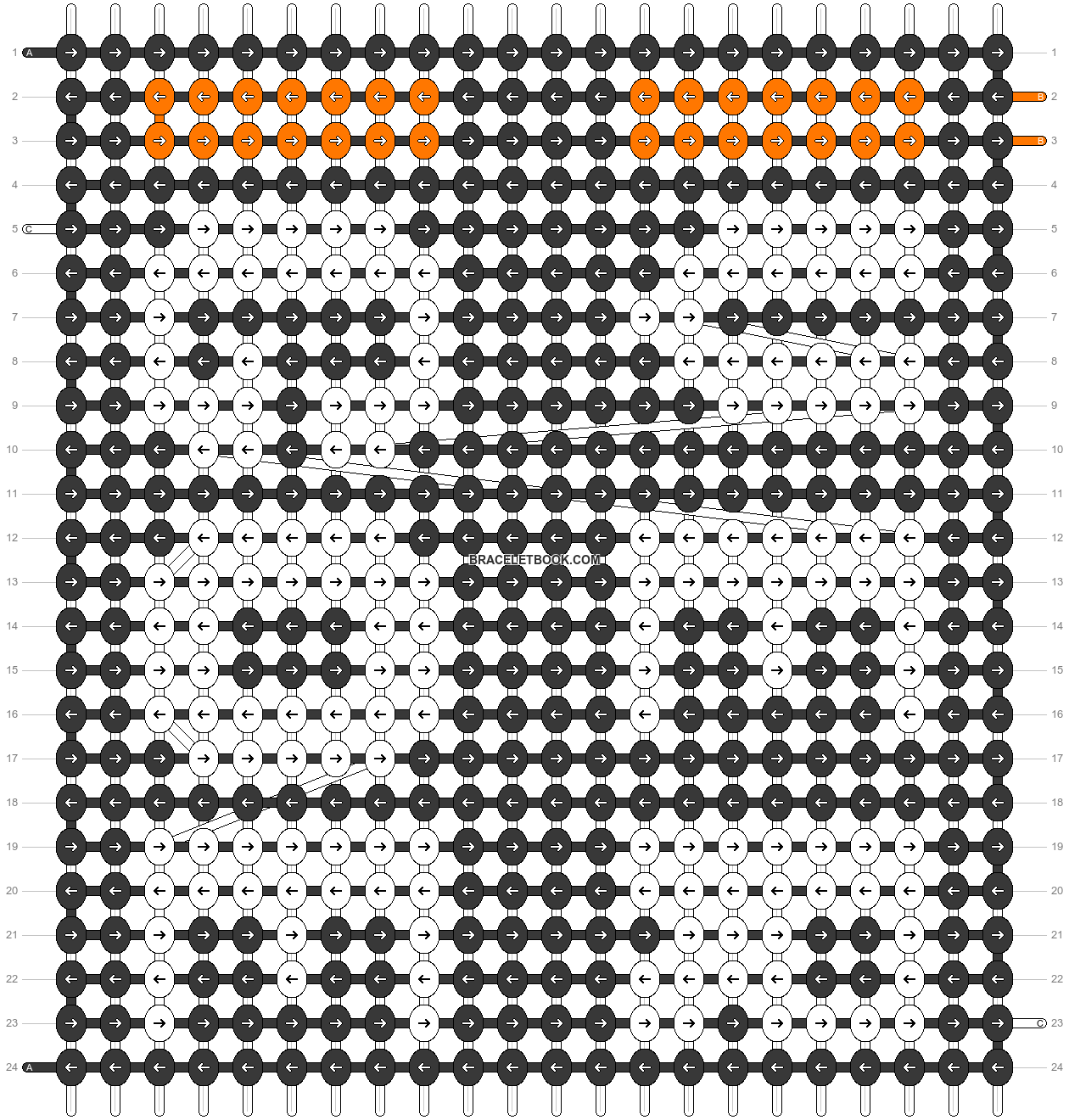 Alpha pattern #183470 pattern