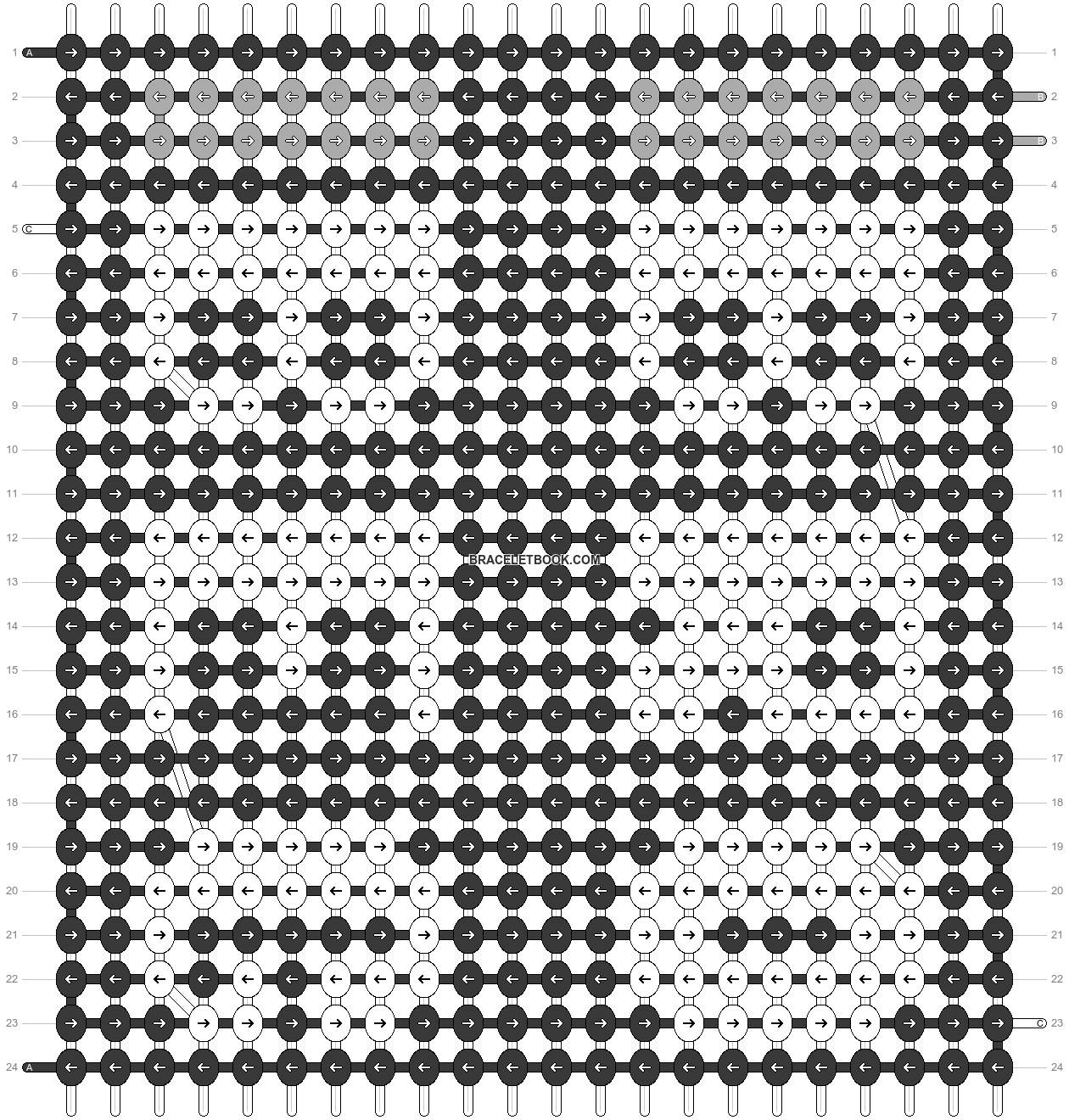 Alpha pattern #183471 pattern