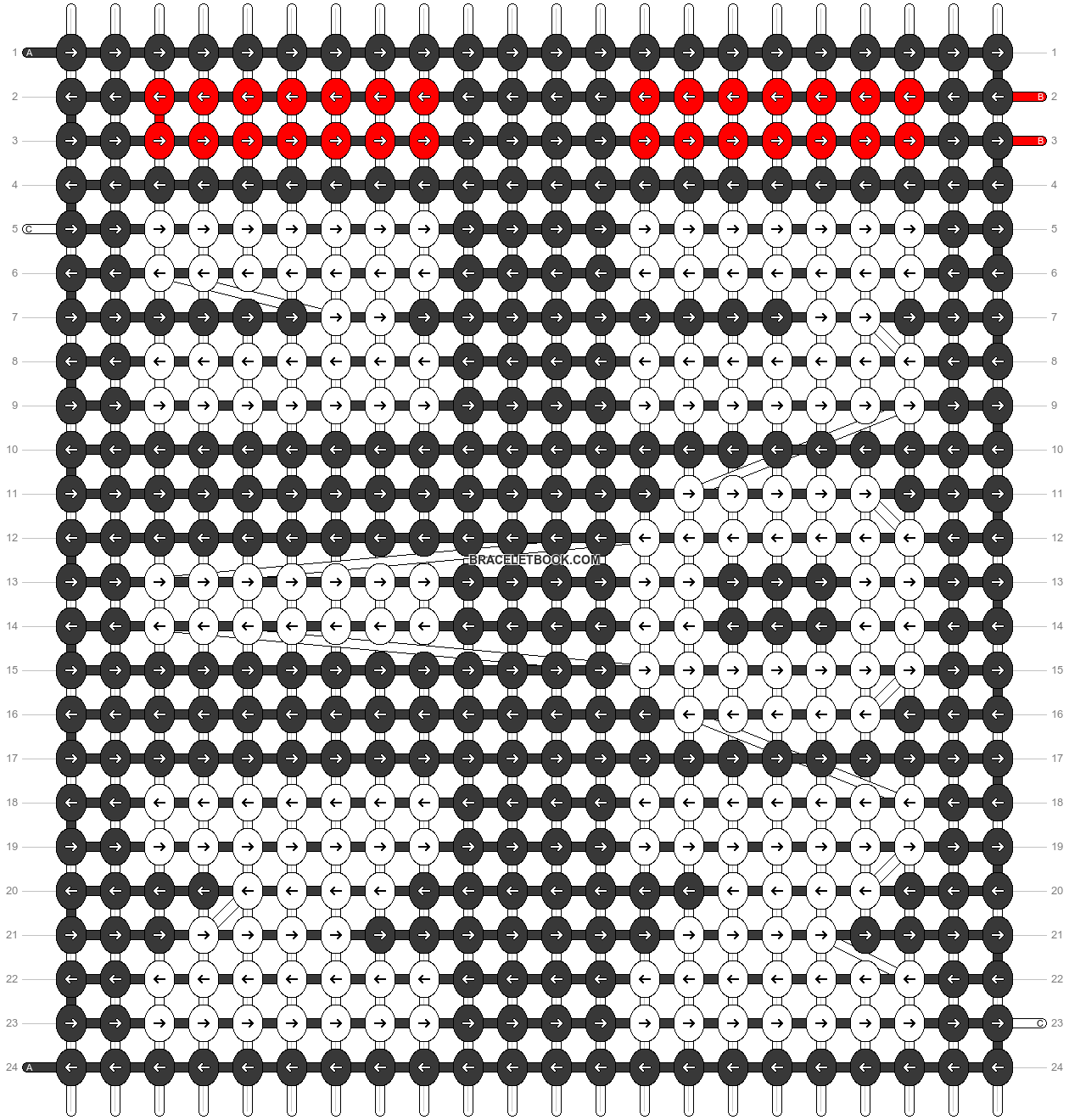 Alpha pattern #183472 pattern