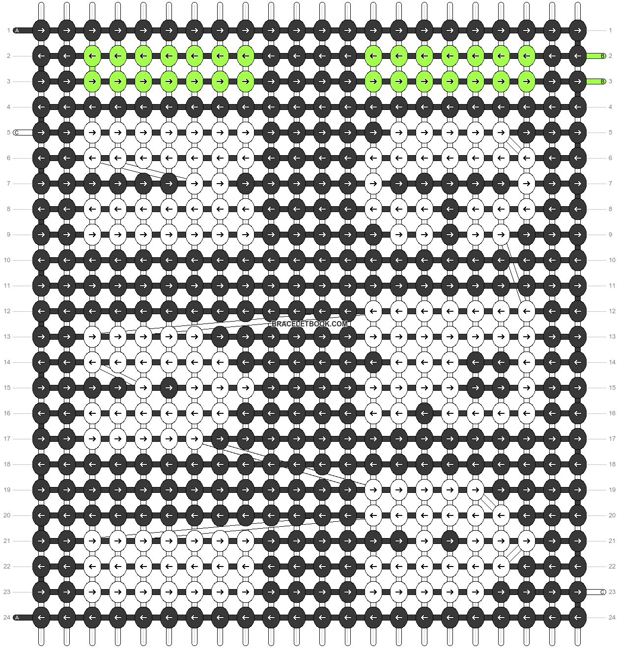 Alpha pattern #183473 pattern