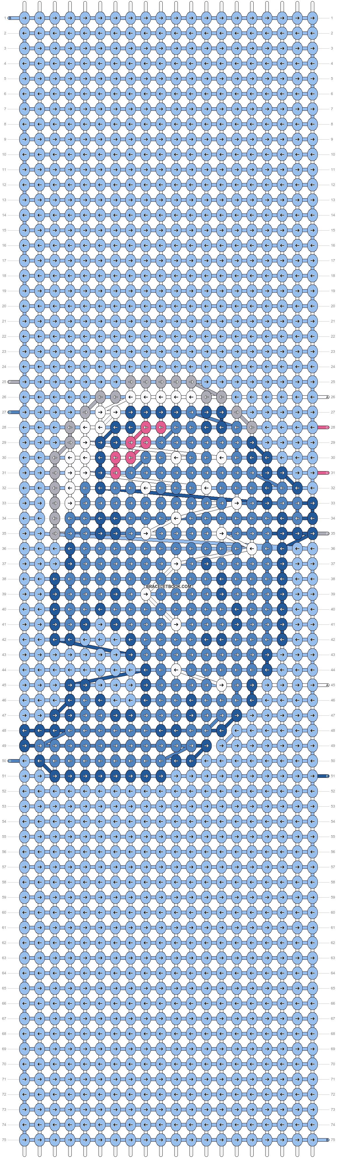 Alpha pattern #183492 pattern