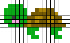 Alpha pattern #183494
