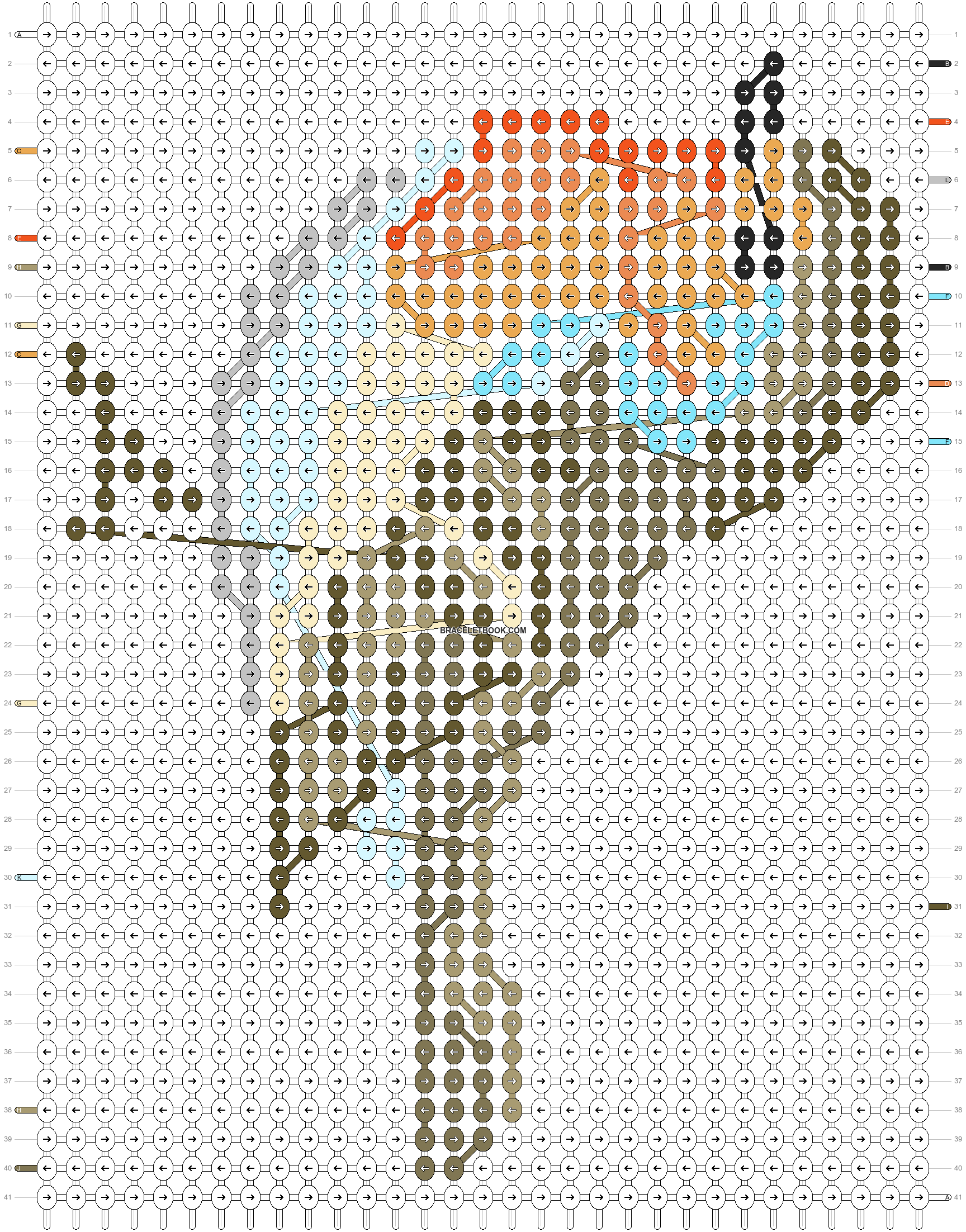 Alpha pattern #183495 pattern