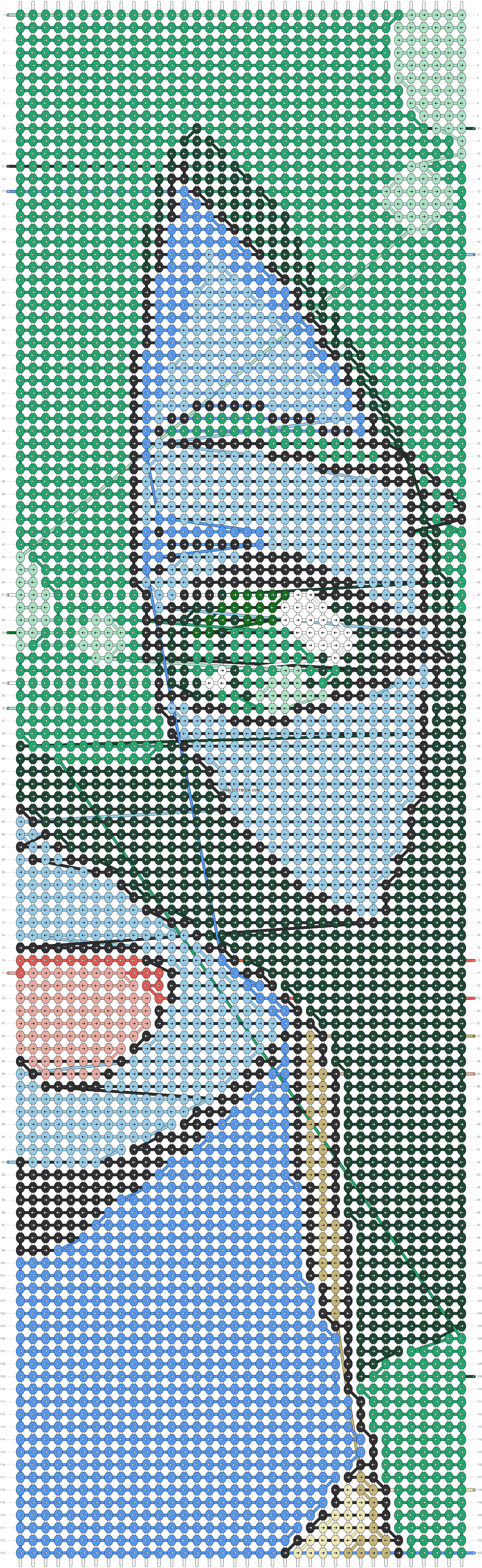 Alpha pattern #183507 pattern