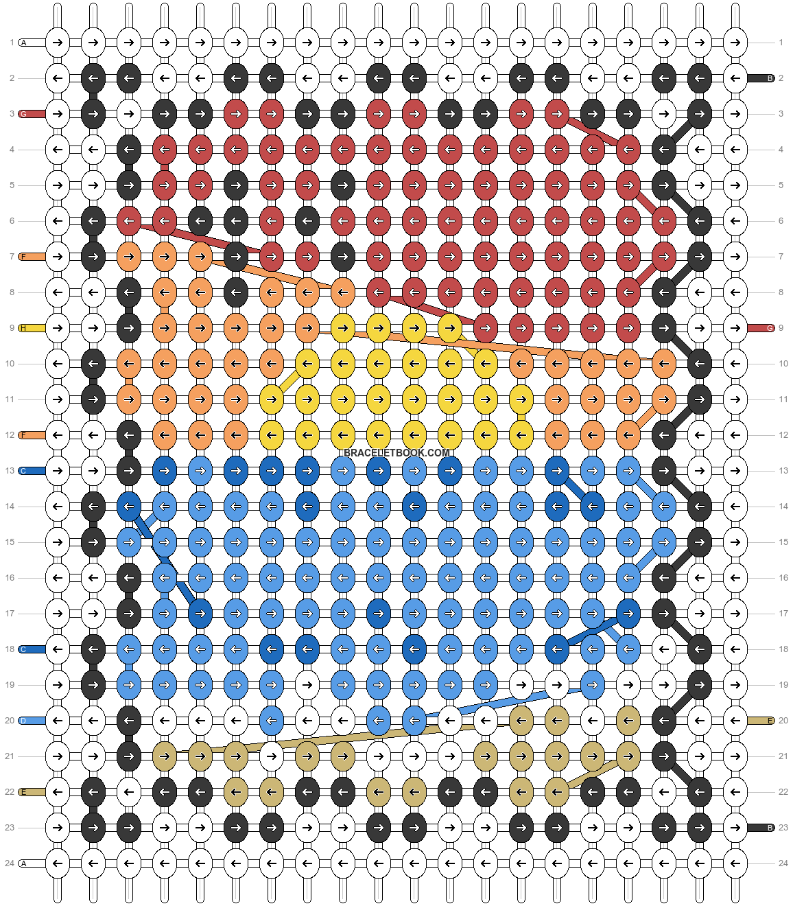 Alpha pattern #183513 pattern