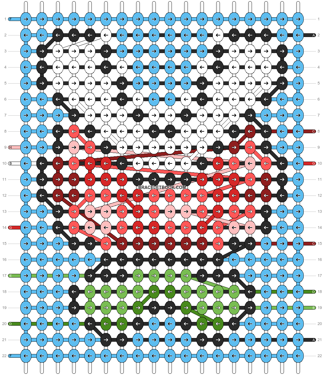 Alpha pattern #183518 pattern