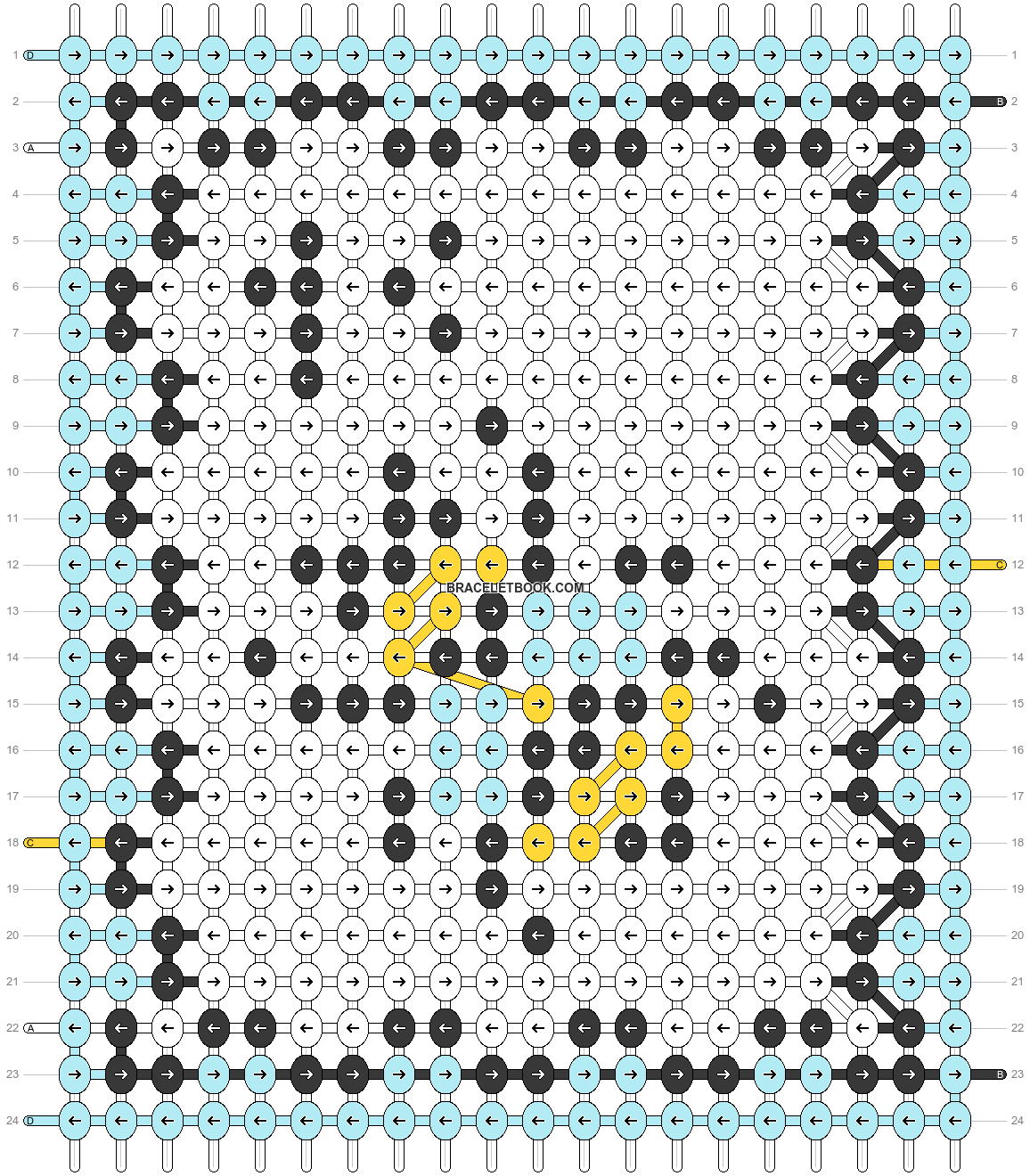 Alpha pattern #183519 pattern