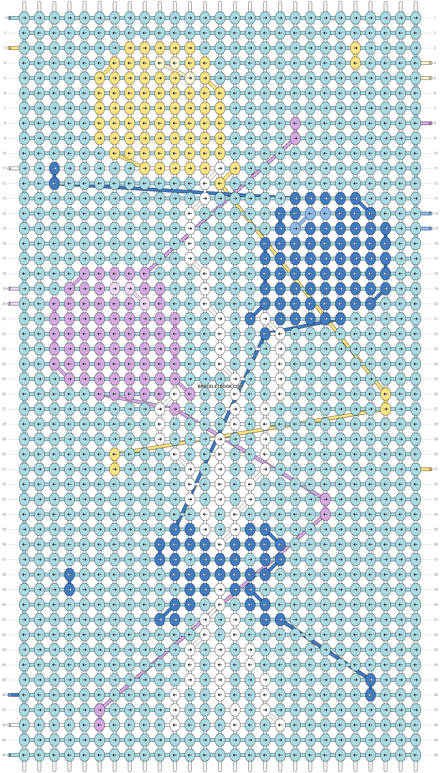 Alpha pattern #183520 pattern