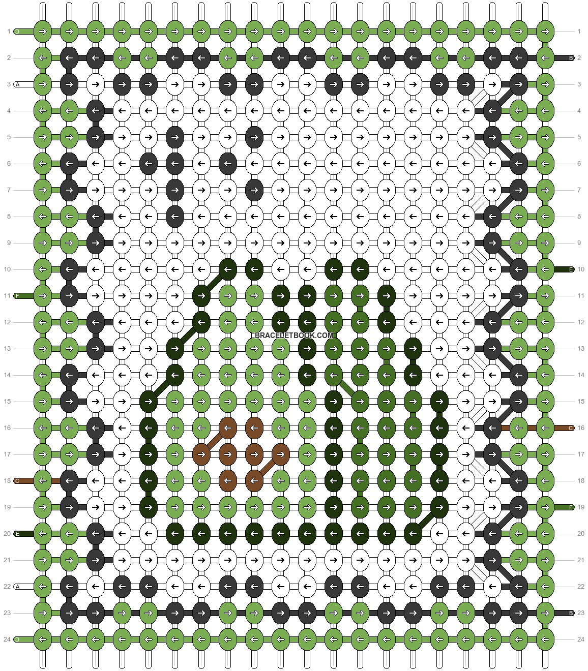 Alpha pattern #183522 pattern