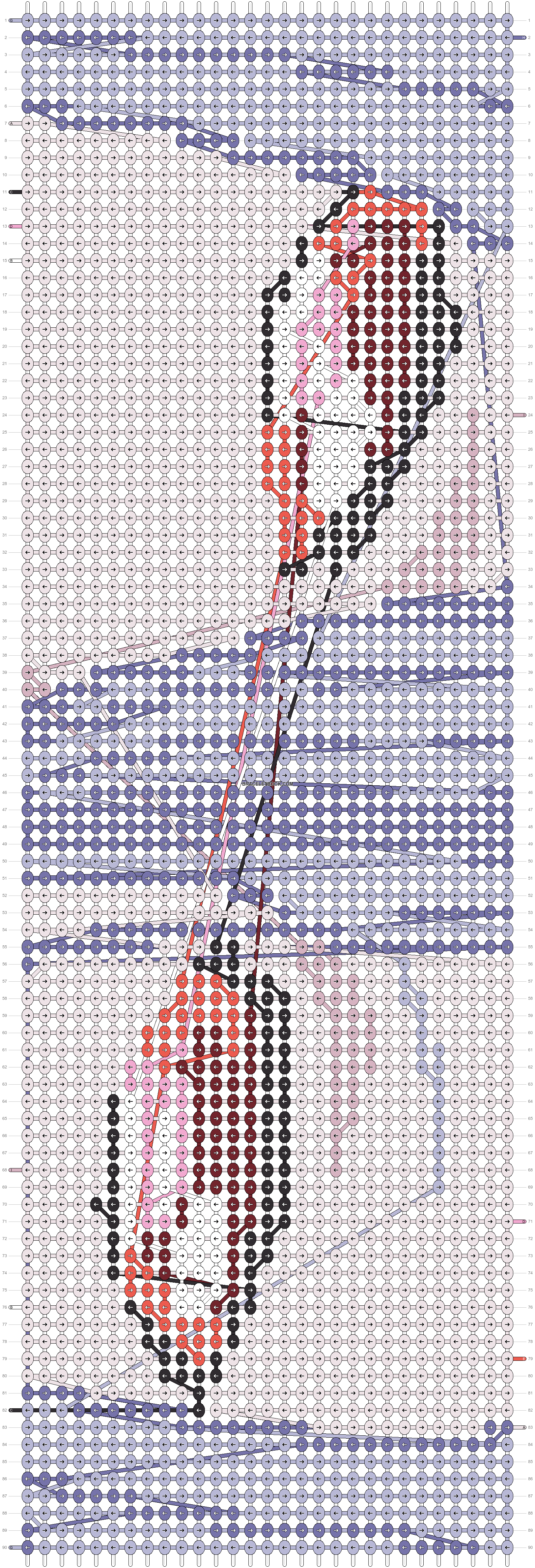 Alpha pattern #183525 pattern