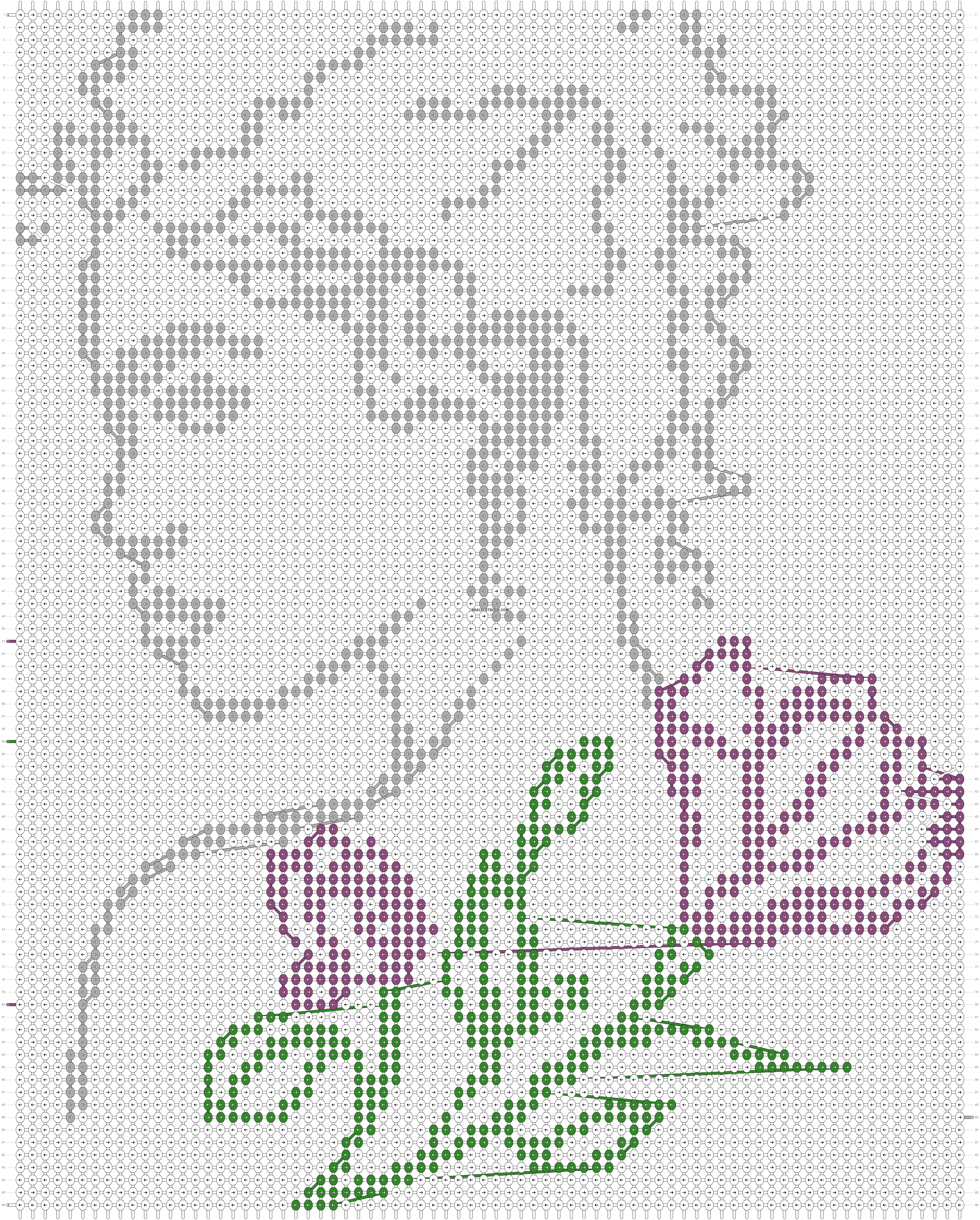 Alpha pattern #183526 pattern