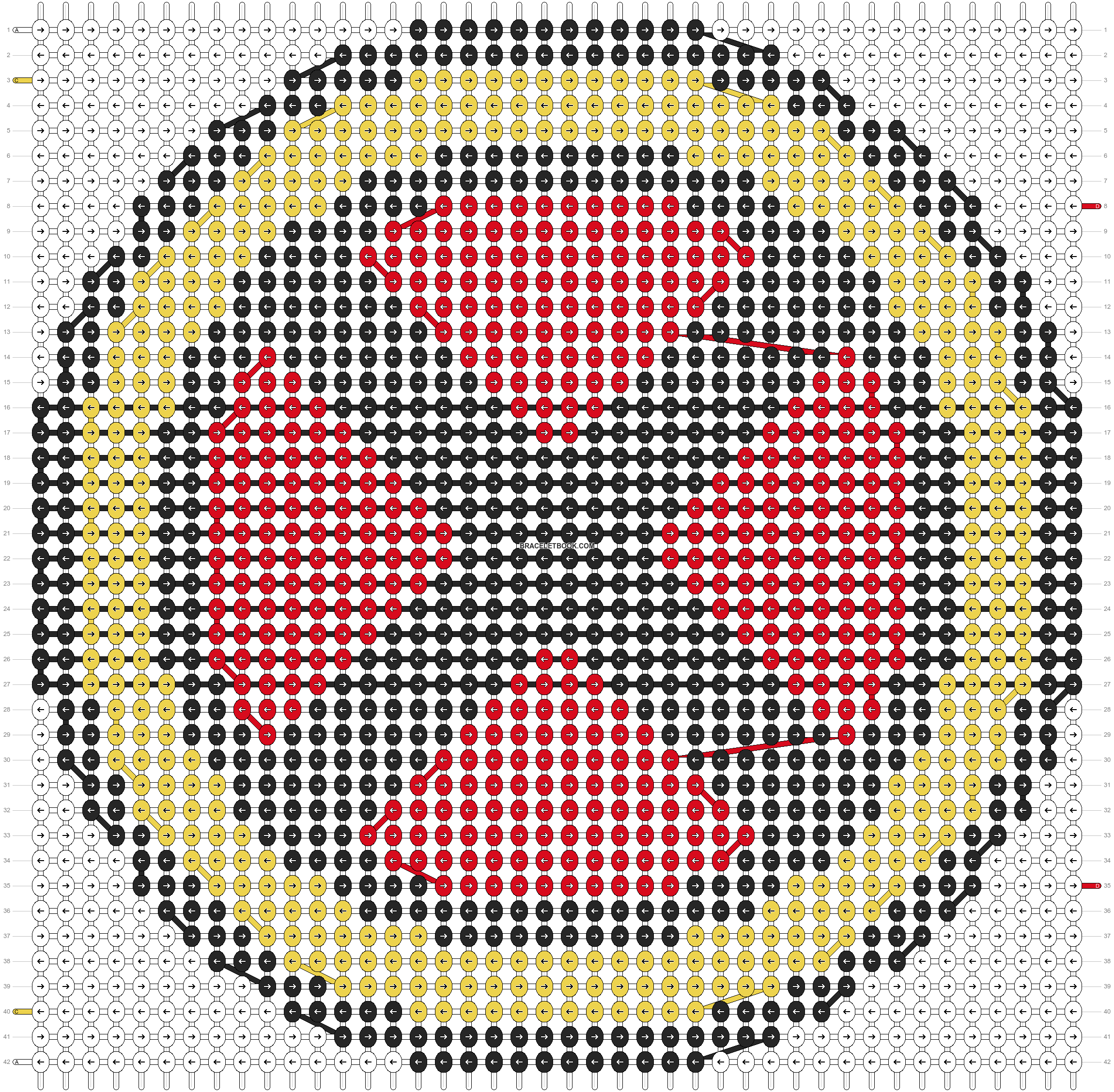 Alpha pattern #183529 pattern