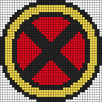 Alpha pattern #183529