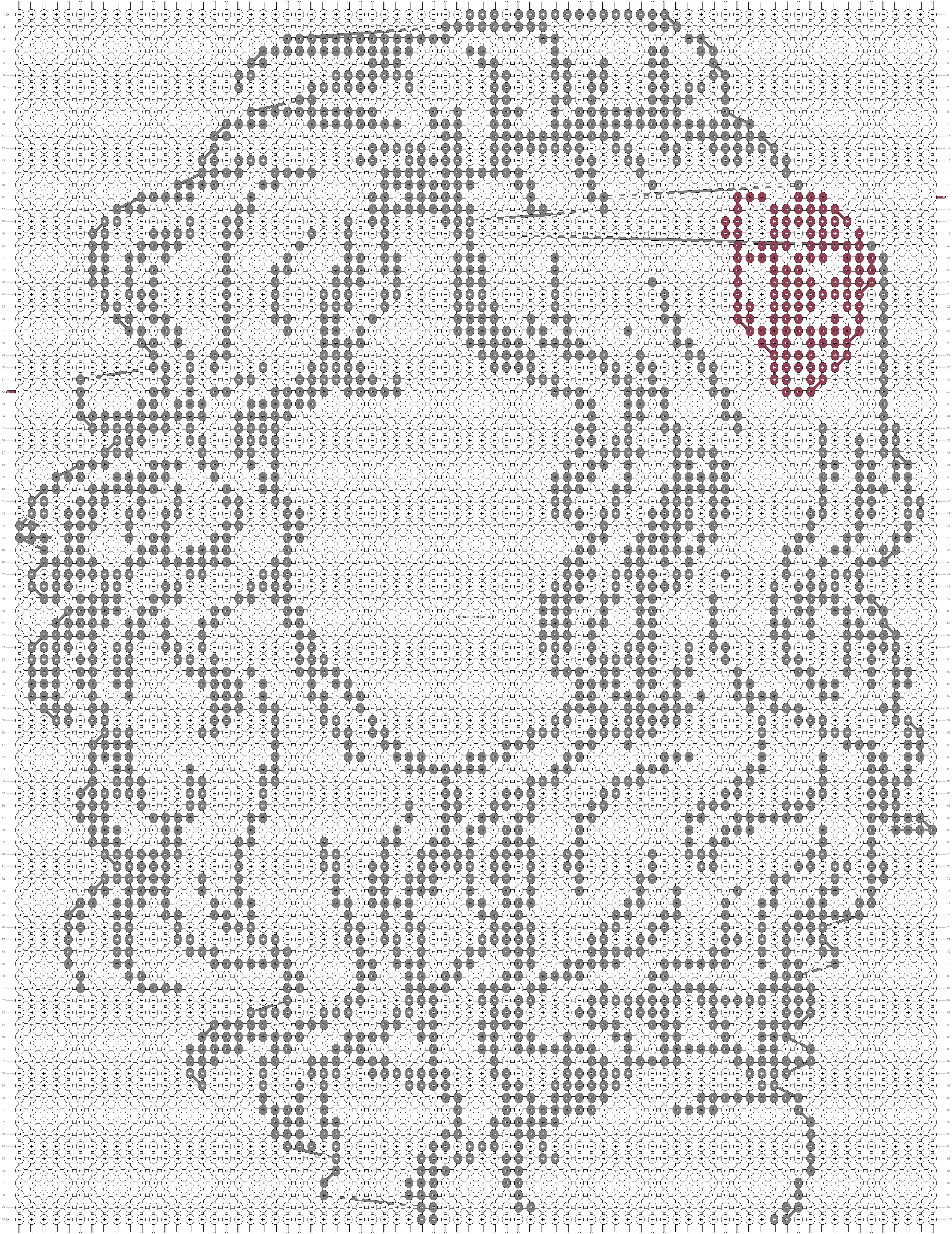 Alpha pattern #183530 pattern