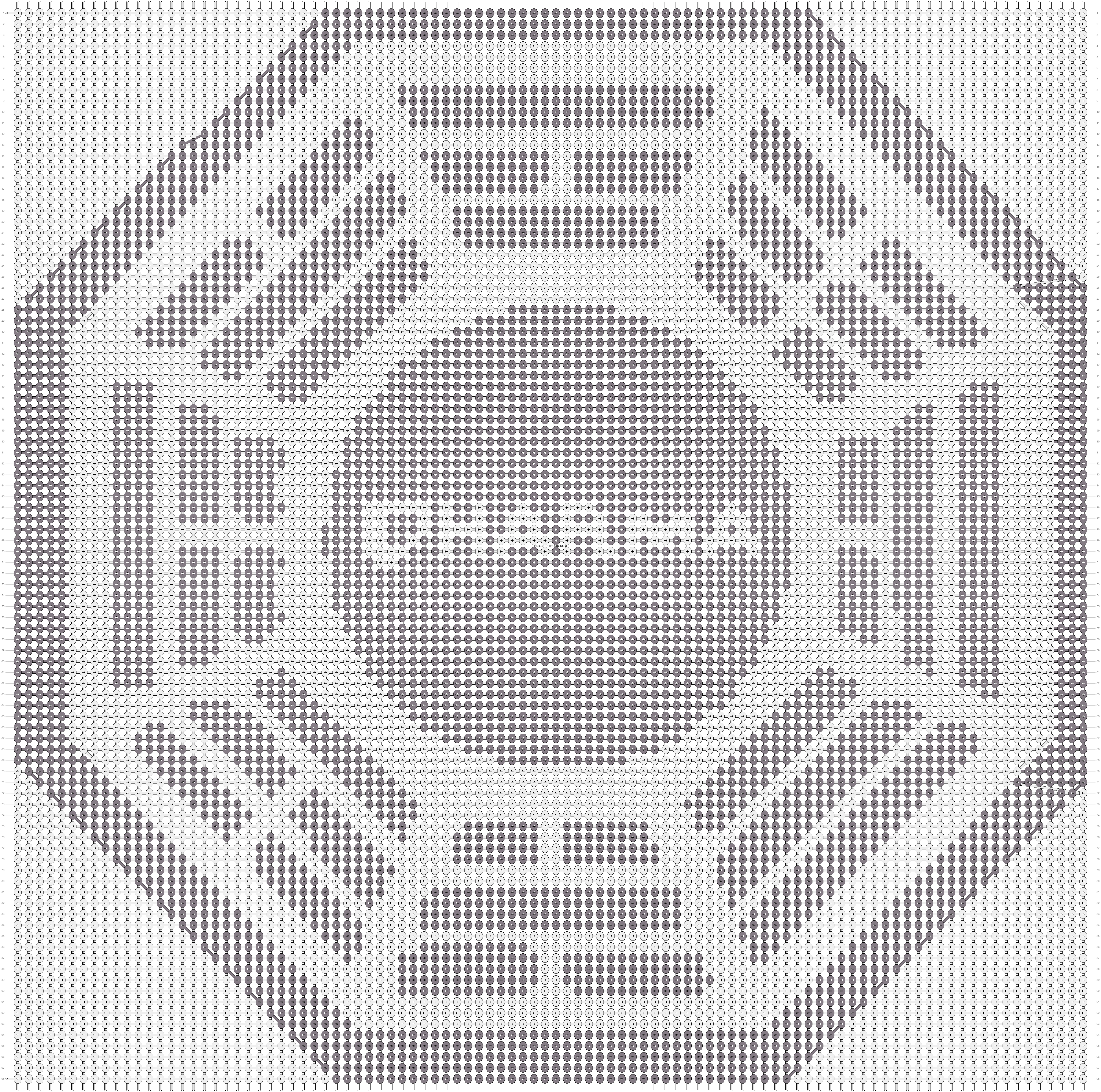 Alpha pattern #183532 pattern