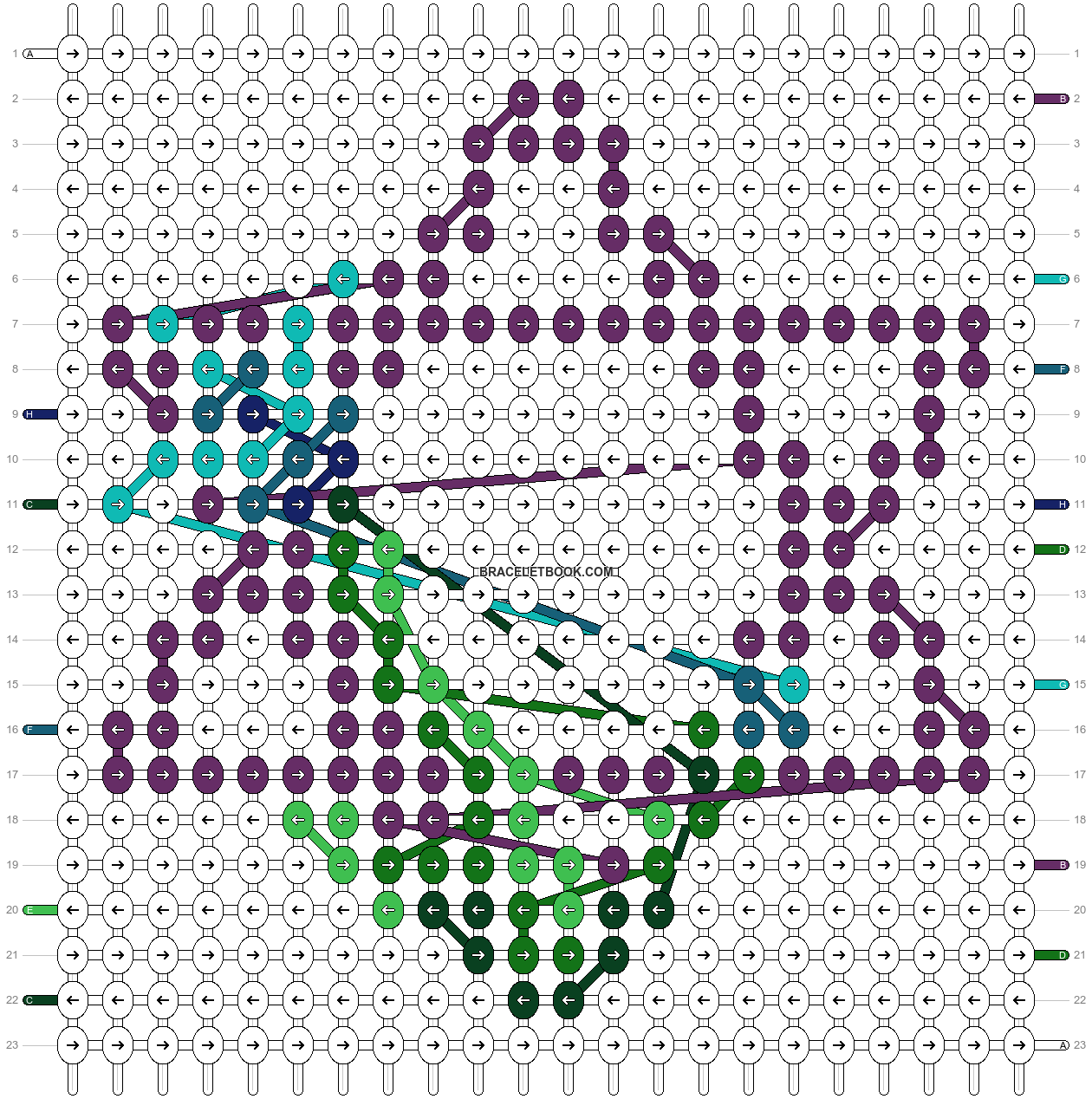 Alpha pattern #183534 pattern