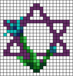Alpha pattern #183534