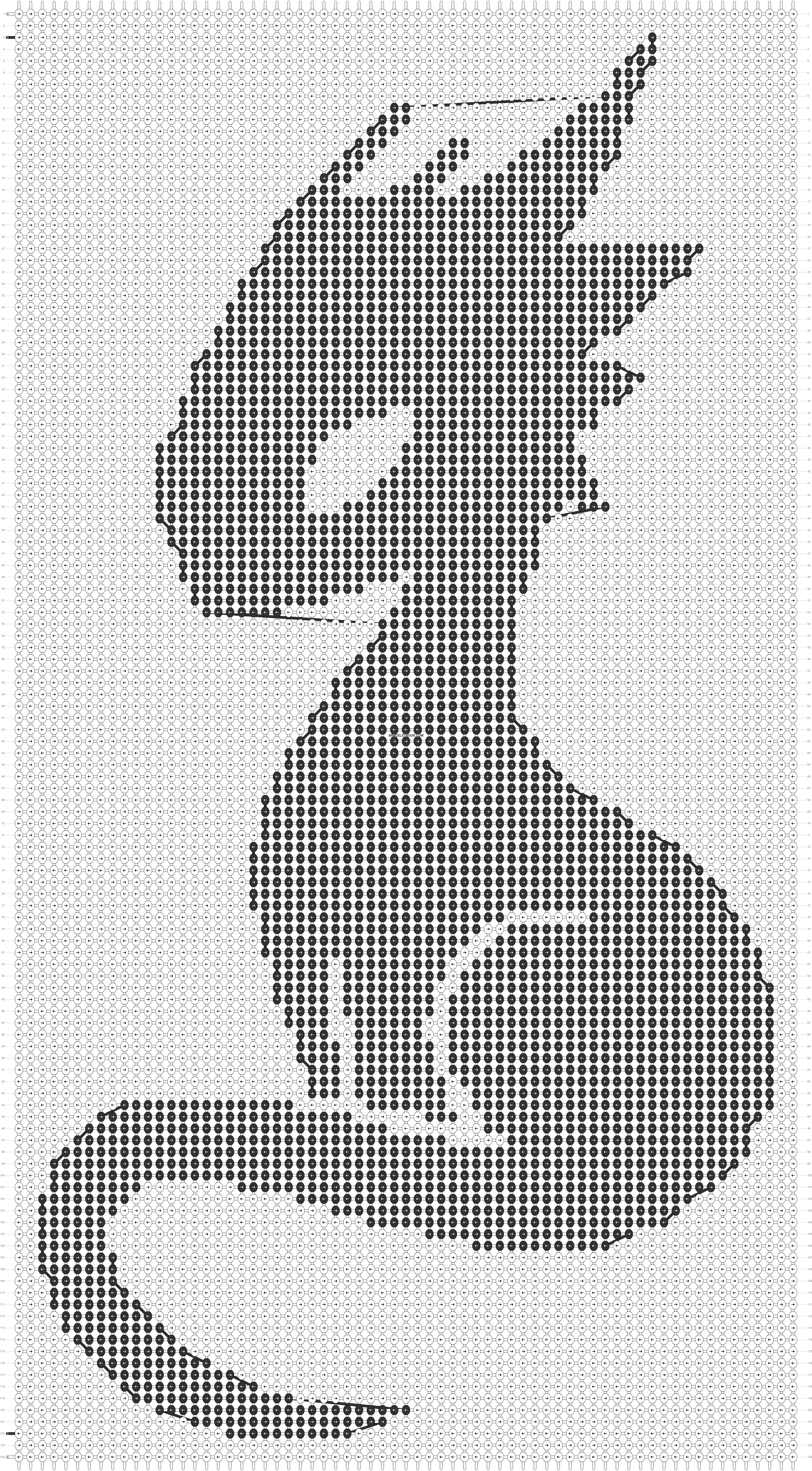Alpha pattern #183536 pattern
