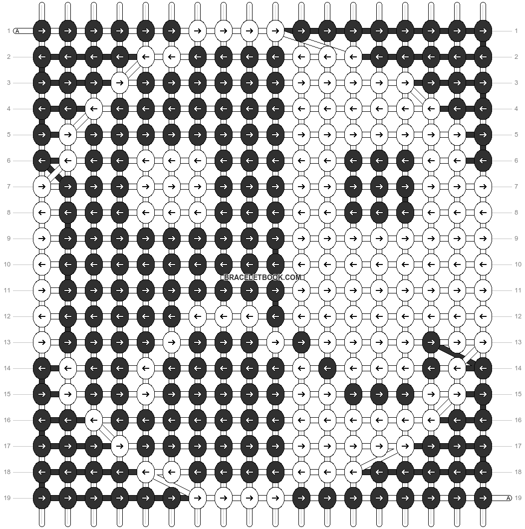 Alpha pattern #183569 pattern