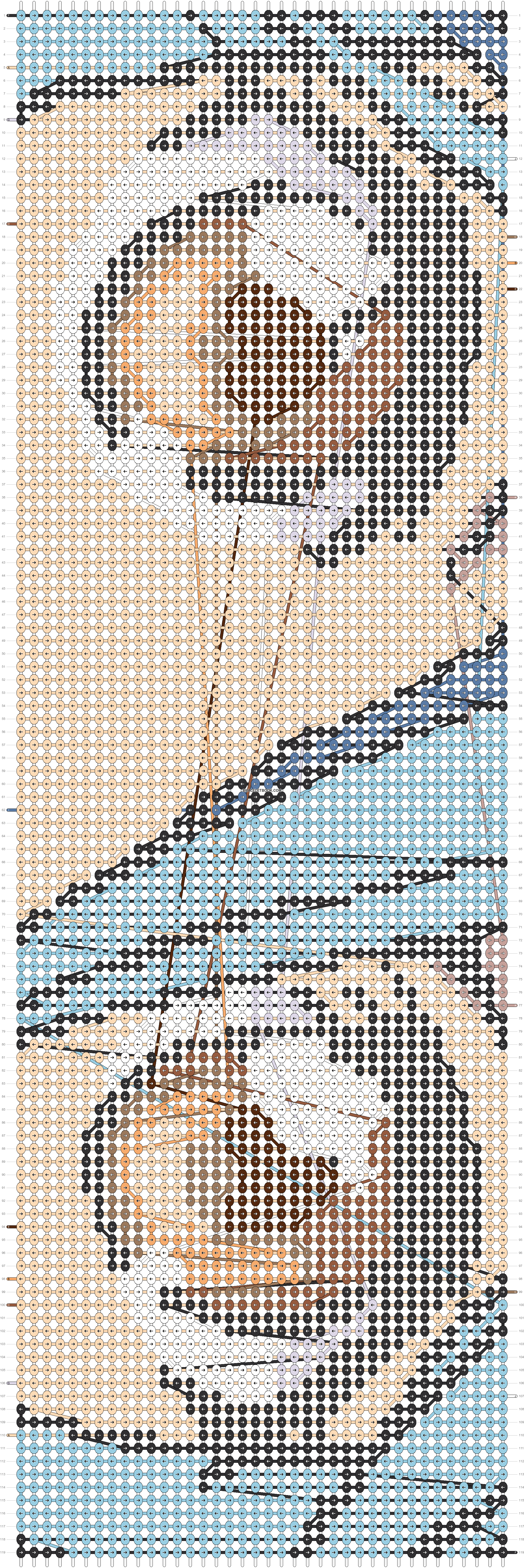Alpha pattern #183574 pattern