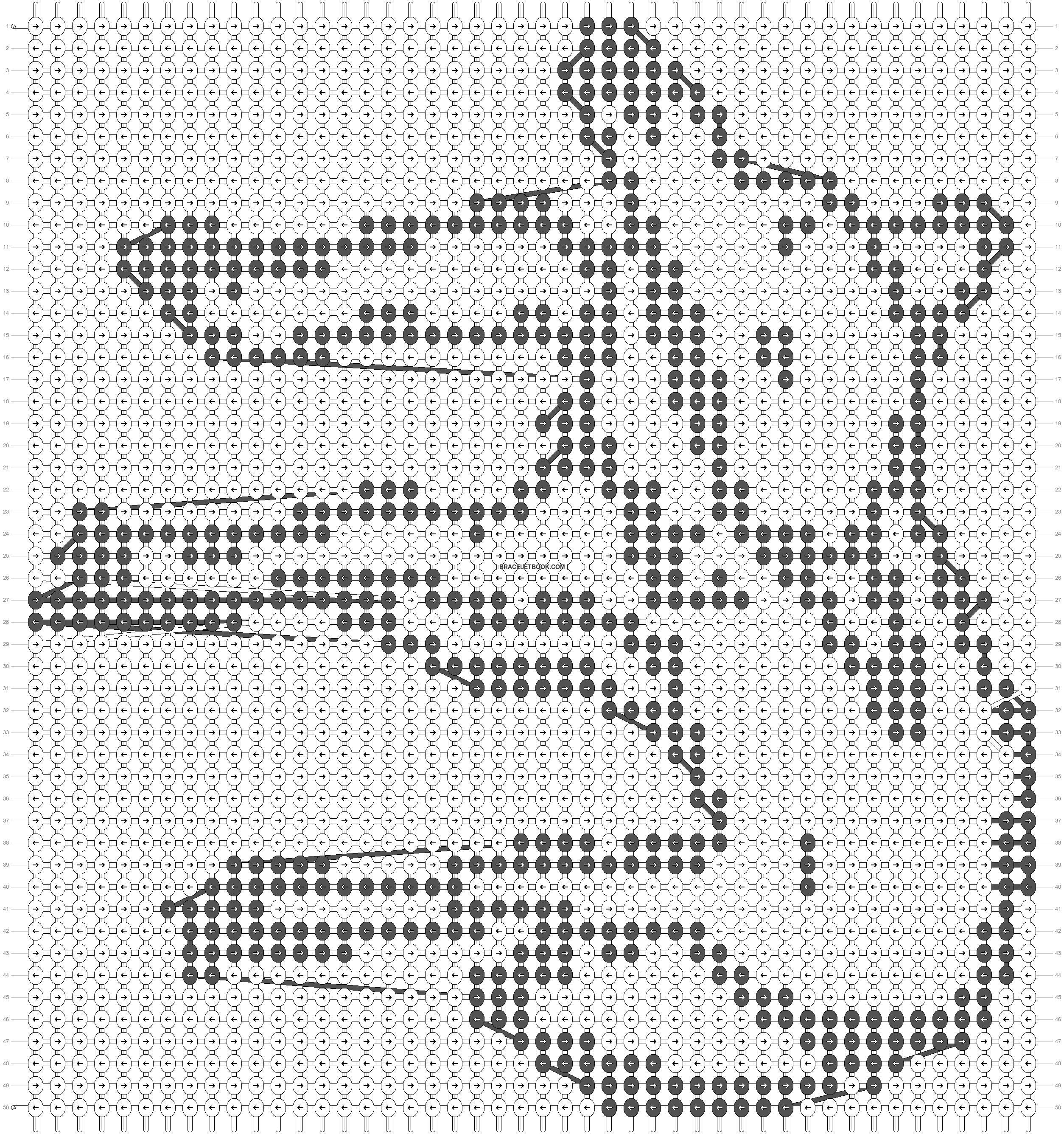 Alpha pattern #183579 pattern