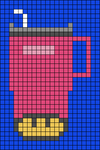 Alpha pattern #183580