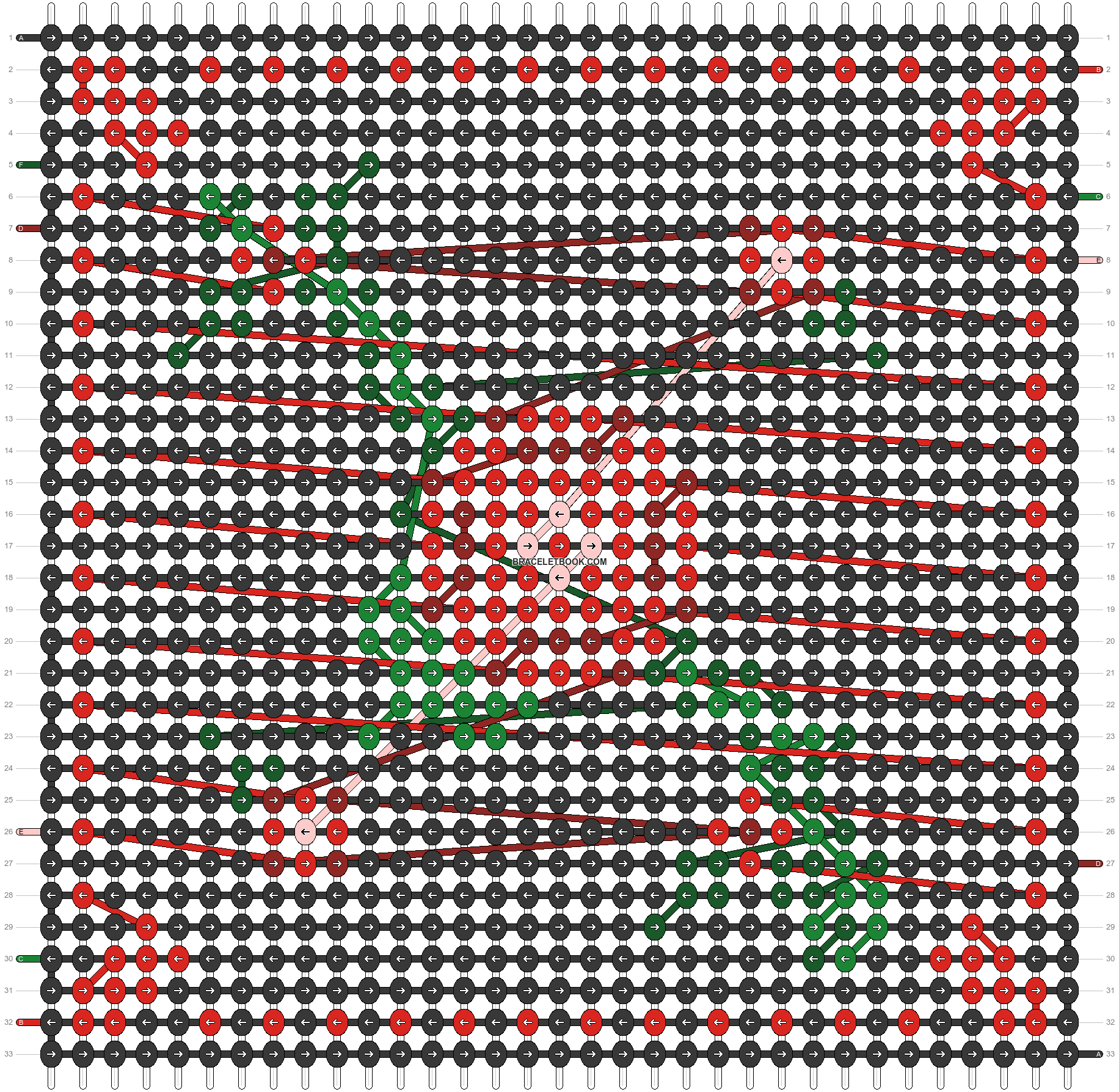 Alpha pattern #183583 pattern