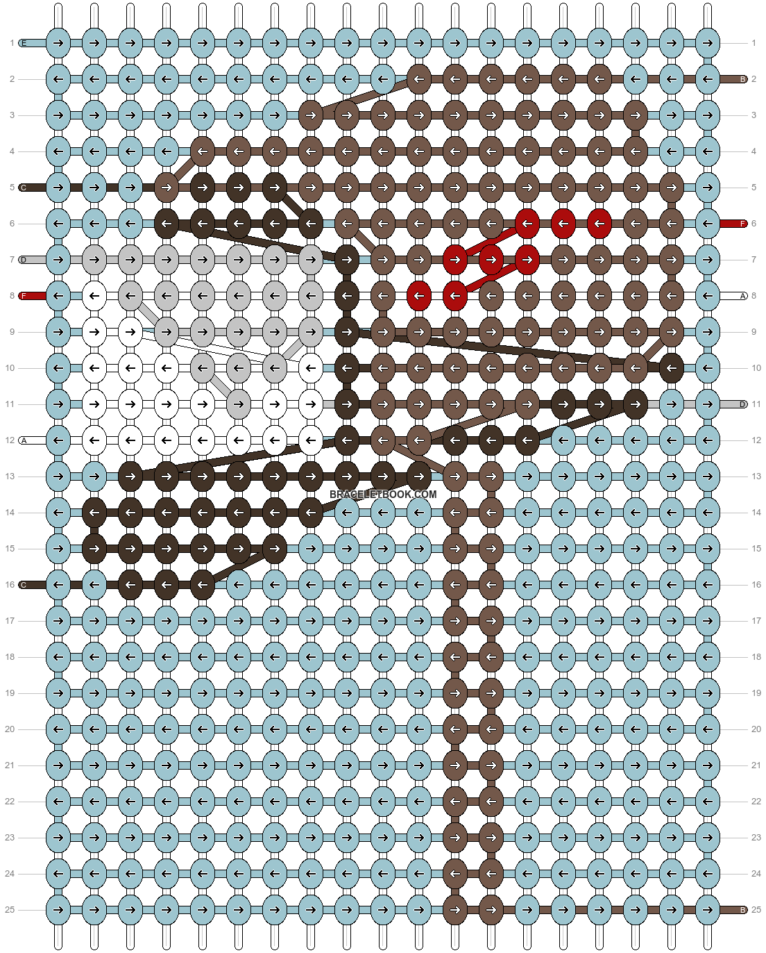 Alpha pattern #183587 pattern