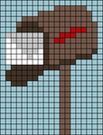 Alpha pattern #183587