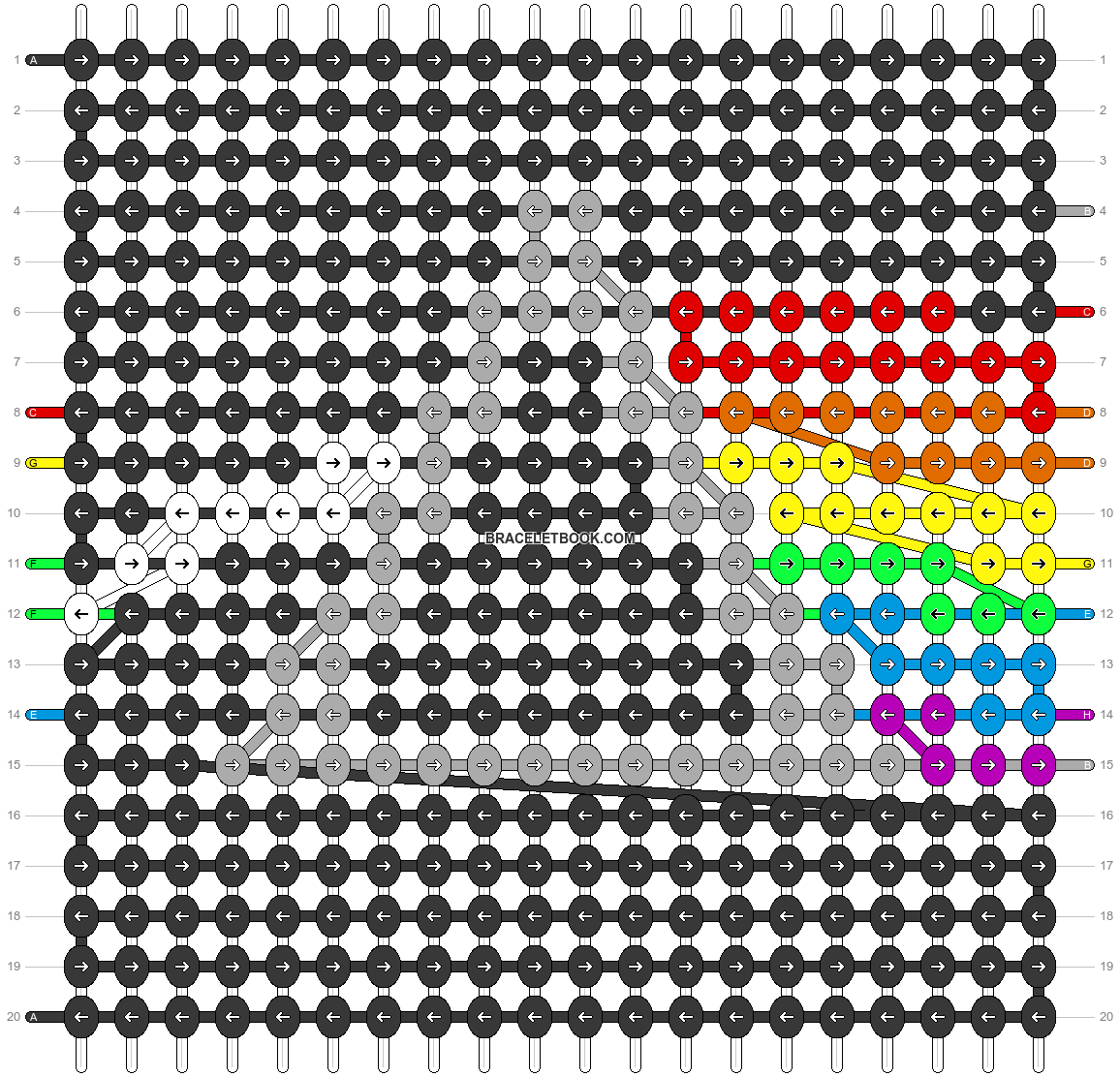Alpha pattern #183598 pattern