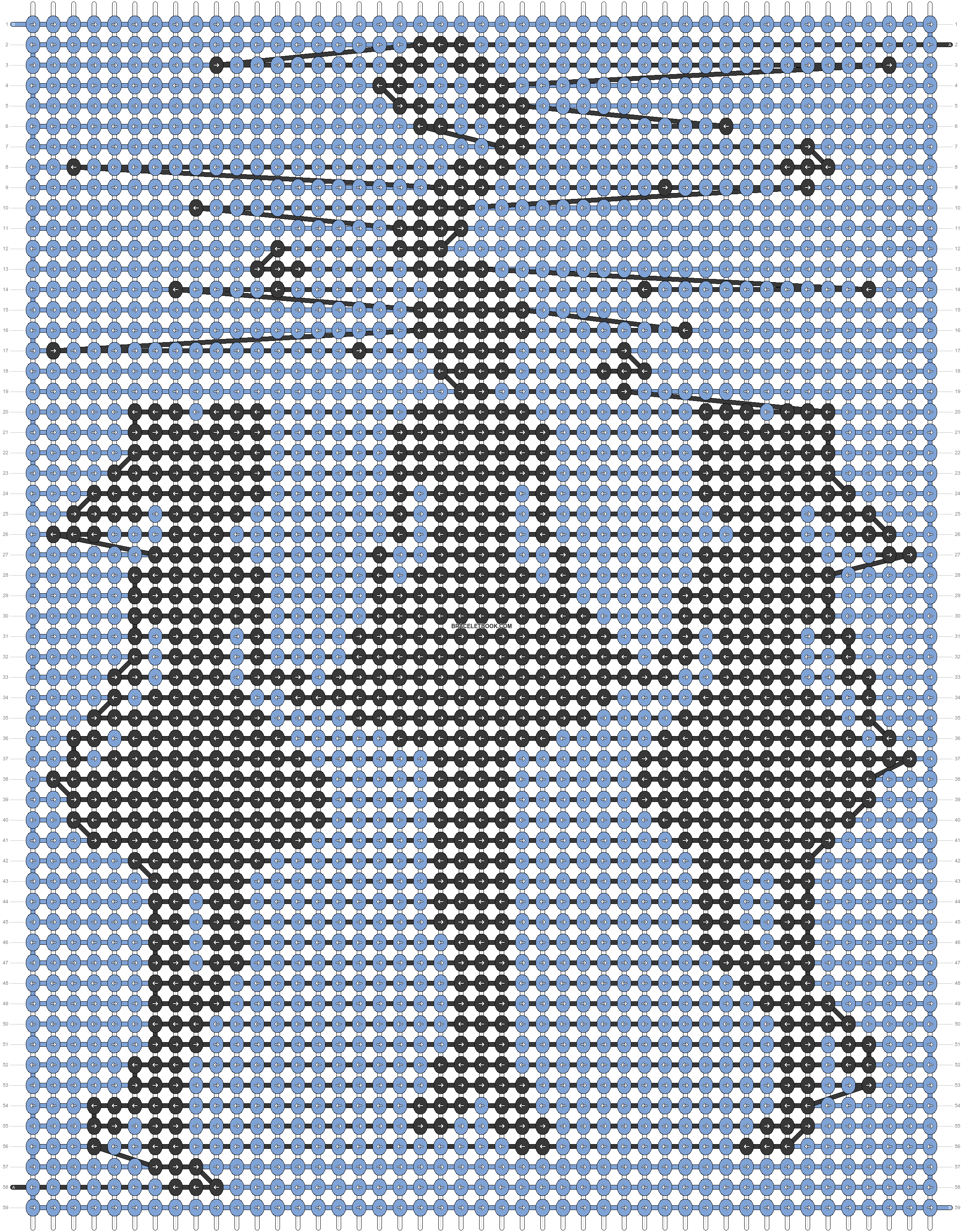 Alpha pattern #183600 pattern