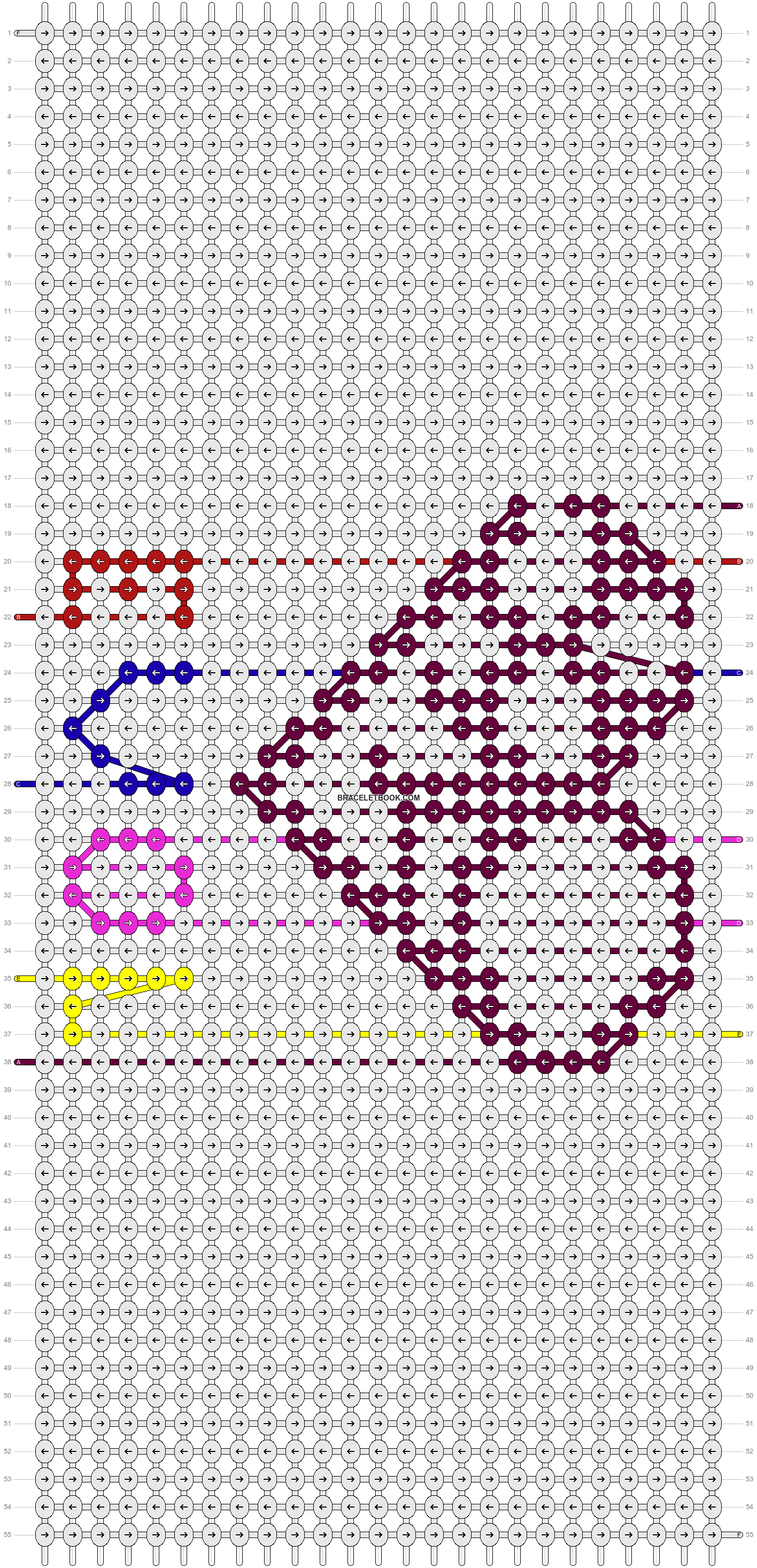 Alpha pattern #183602 pattern
