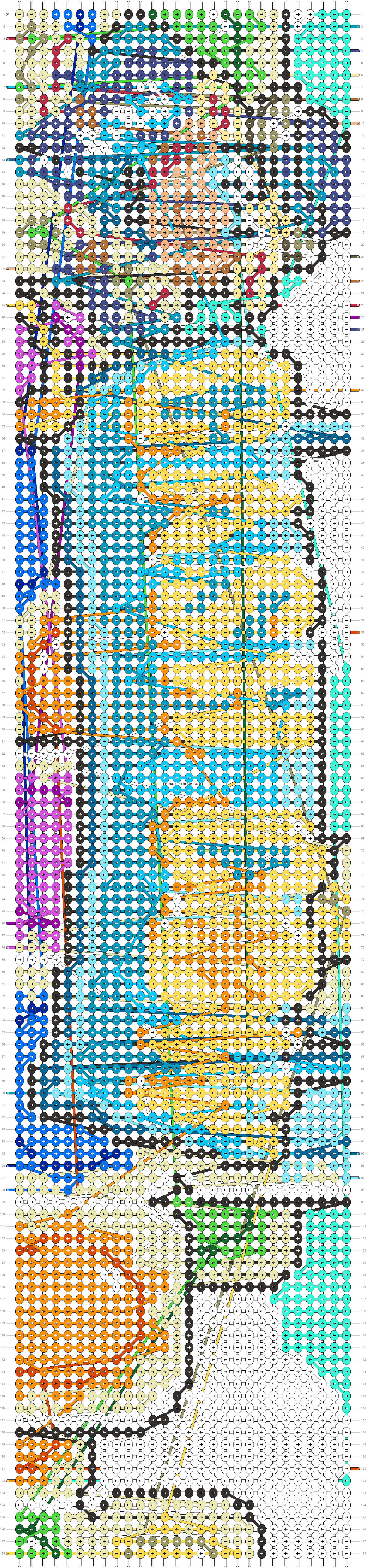 Alpha pattern #183615 pattern