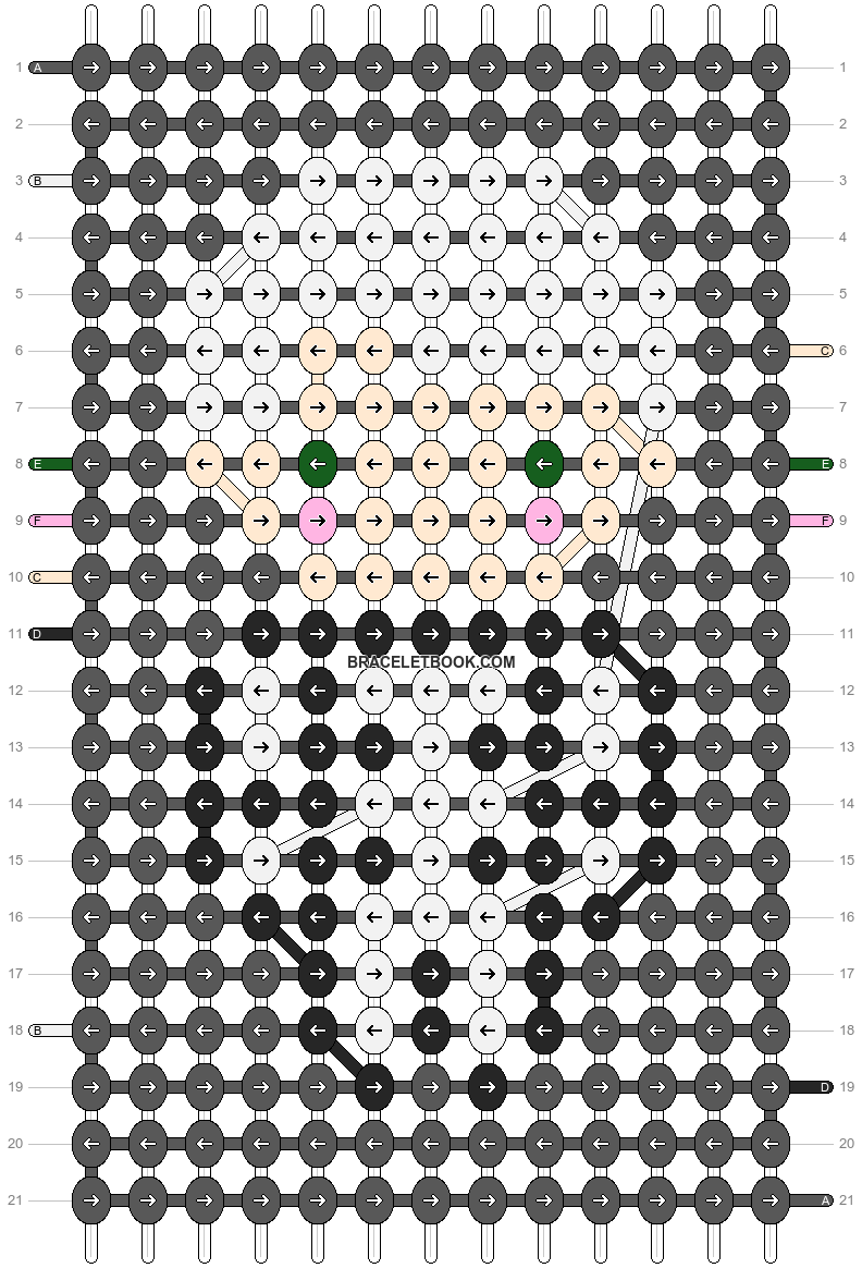 Alpha pattern #183618 pattern