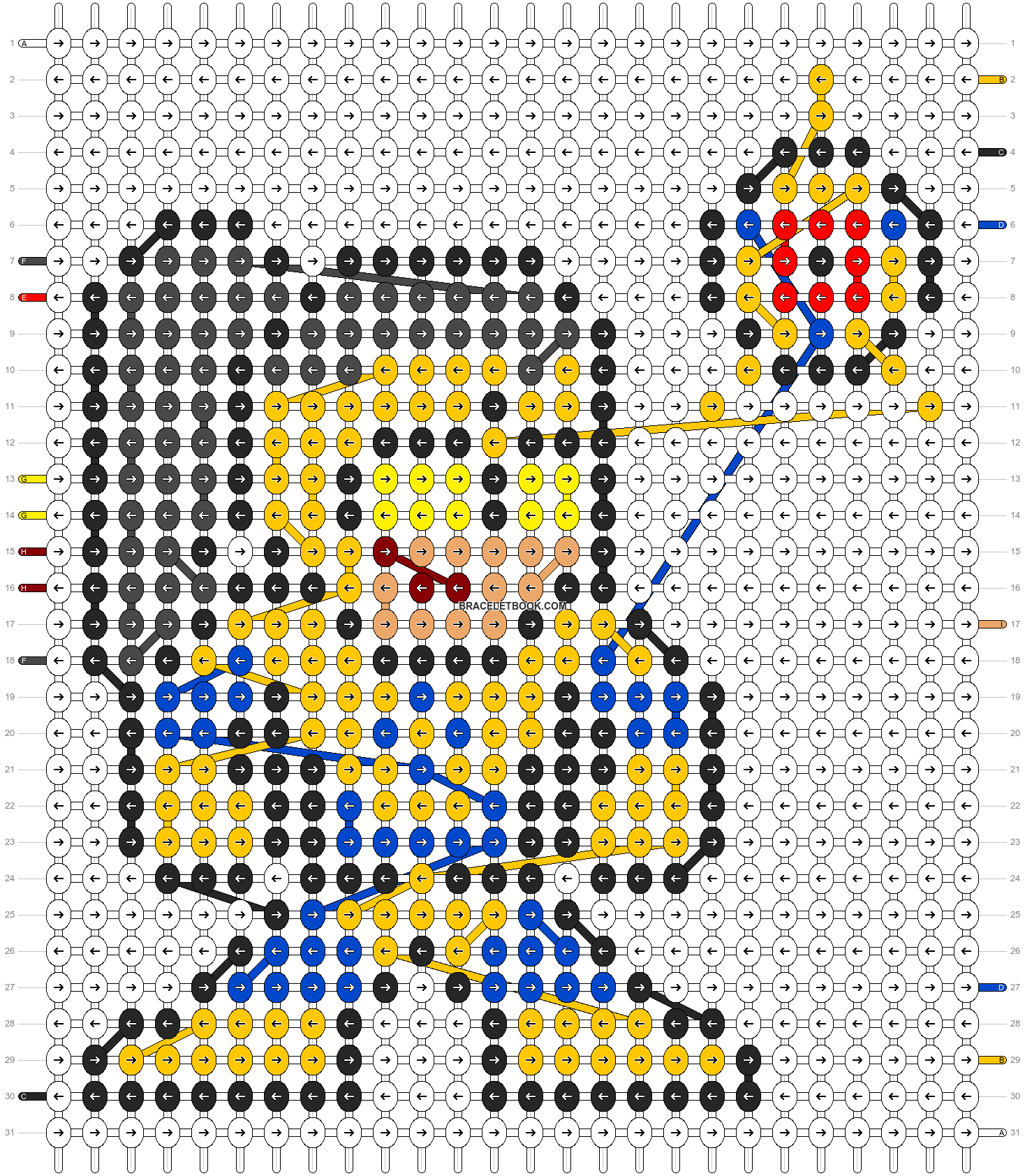 Alpha pattern #183621 pattern