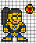 Alpha pattern #183621