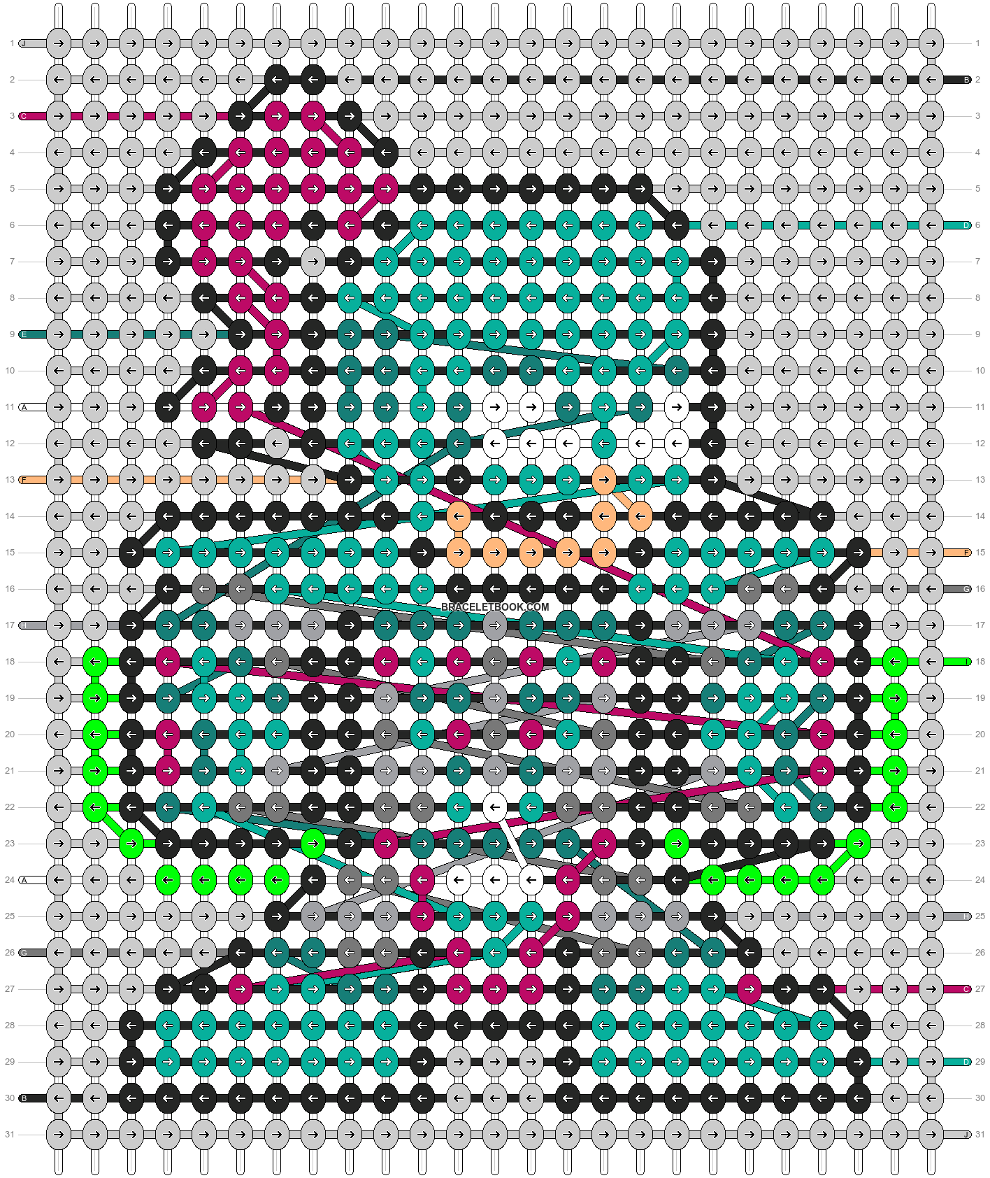 Alpha pattern #183622 pattern