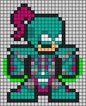 Alpha pattern #183622