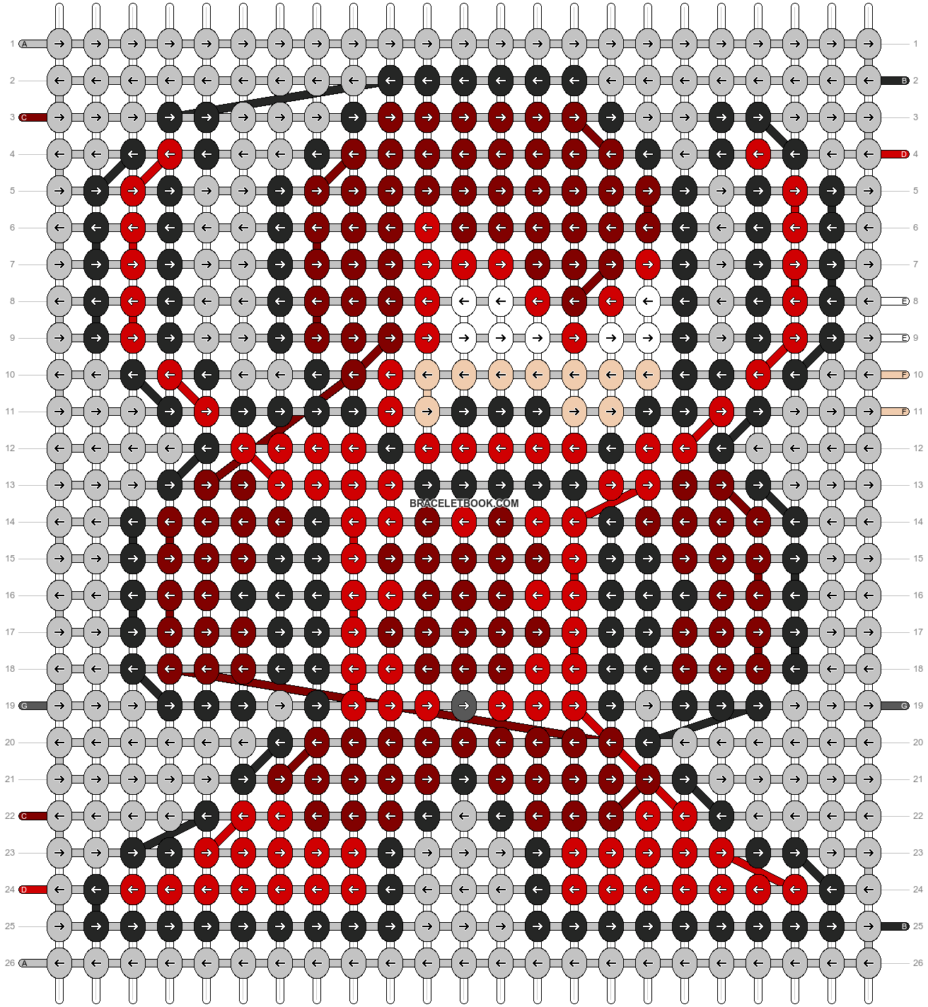 Alpha pattern #183624 pattern