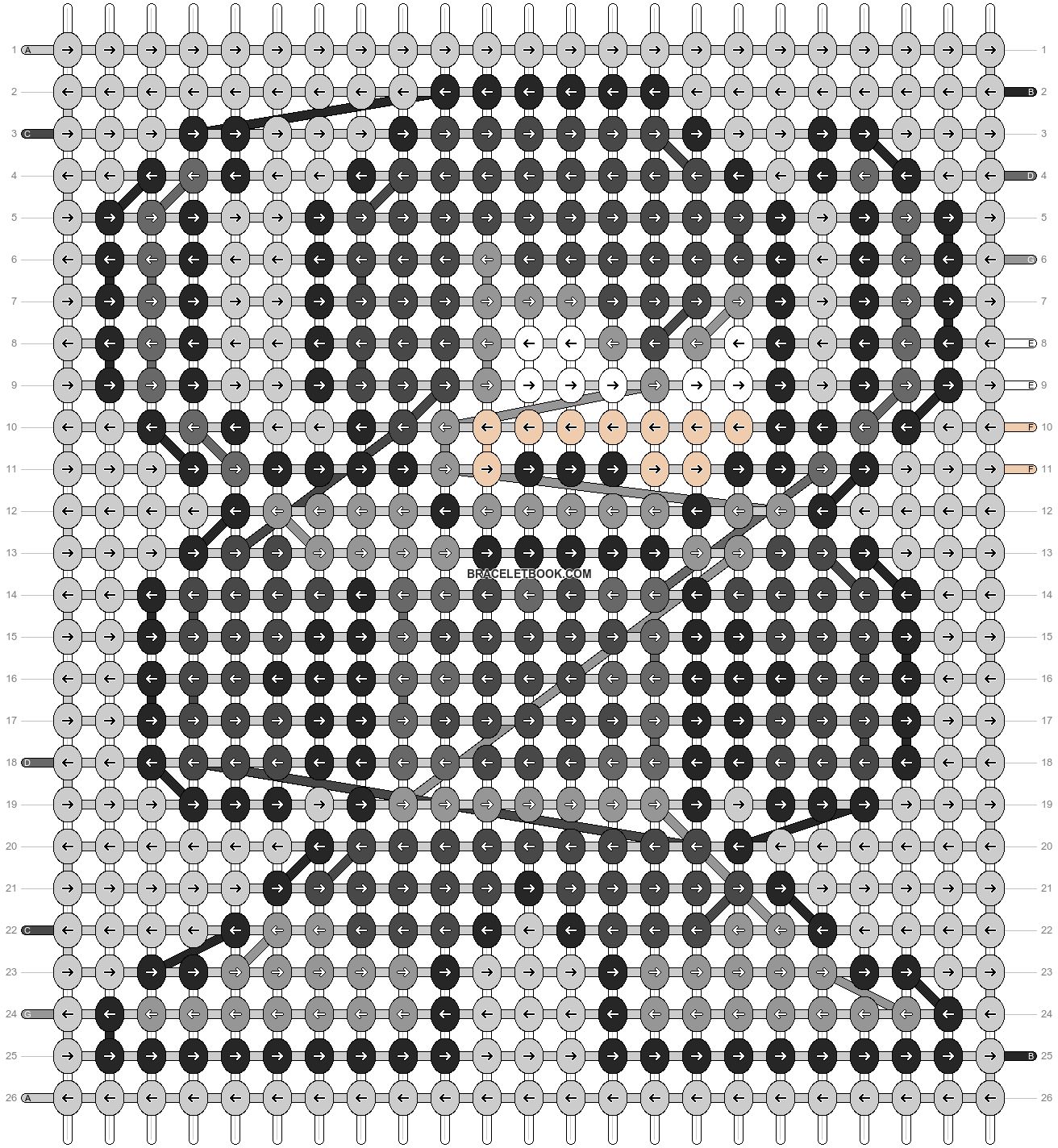 Alpha pattern #183625 pattern