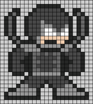 Alpha pattern #183625